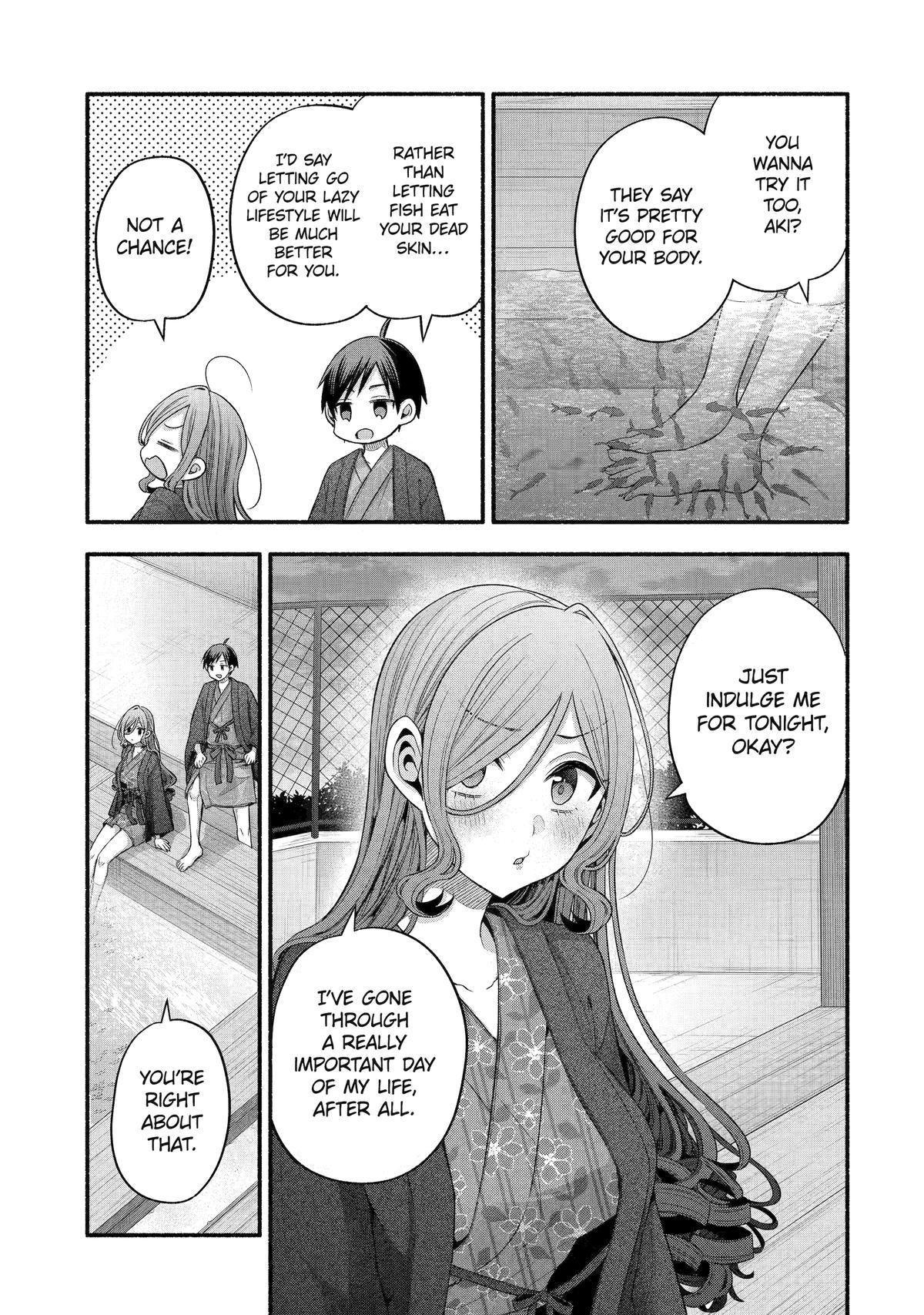 Tomodachi no Imouto ga Ore ni Dake Uzai Chapter 33 - Page 19