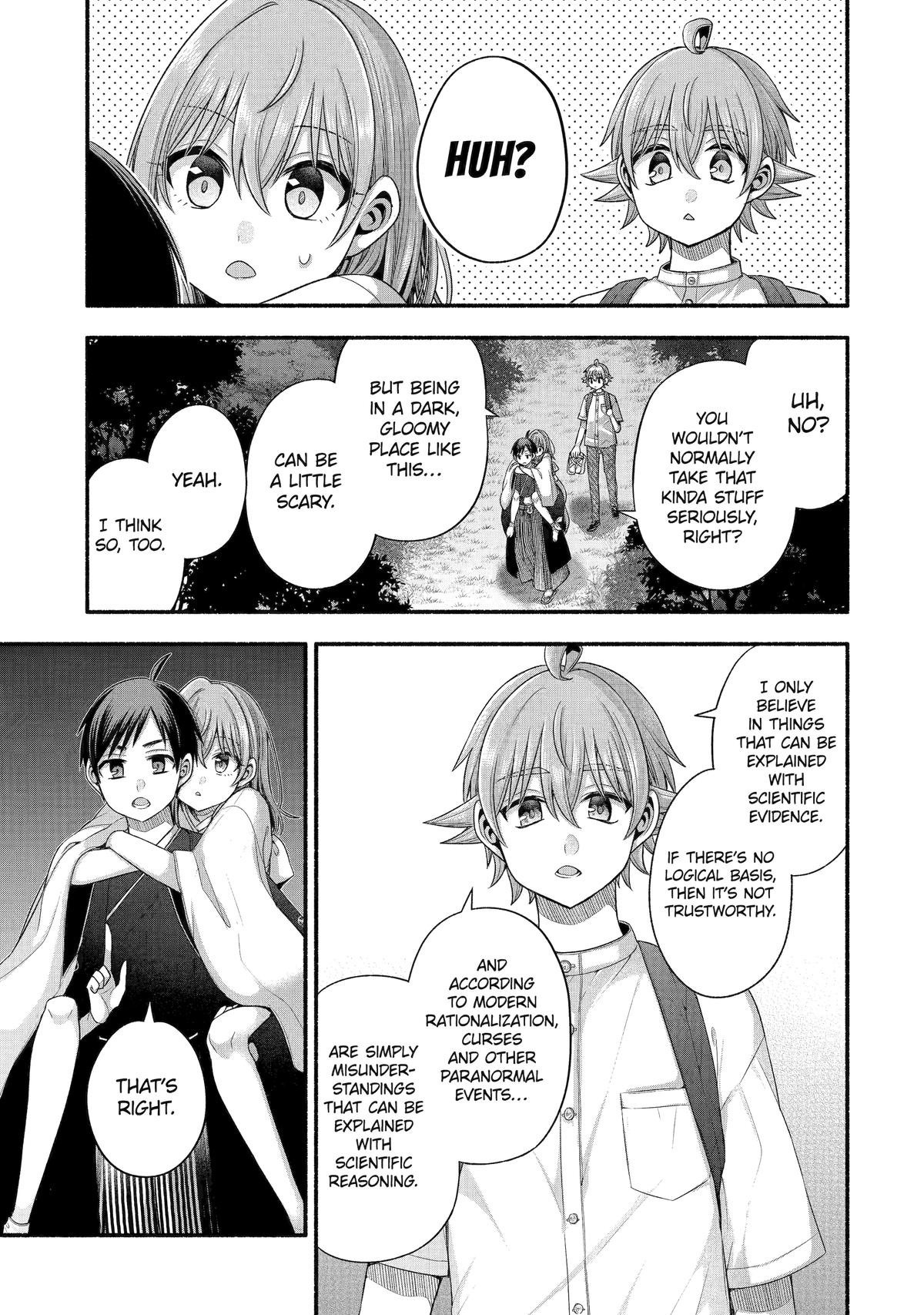 Tomodachi no Imouto ga Ore ni Dake Uzai Chapter 33 - Page 3