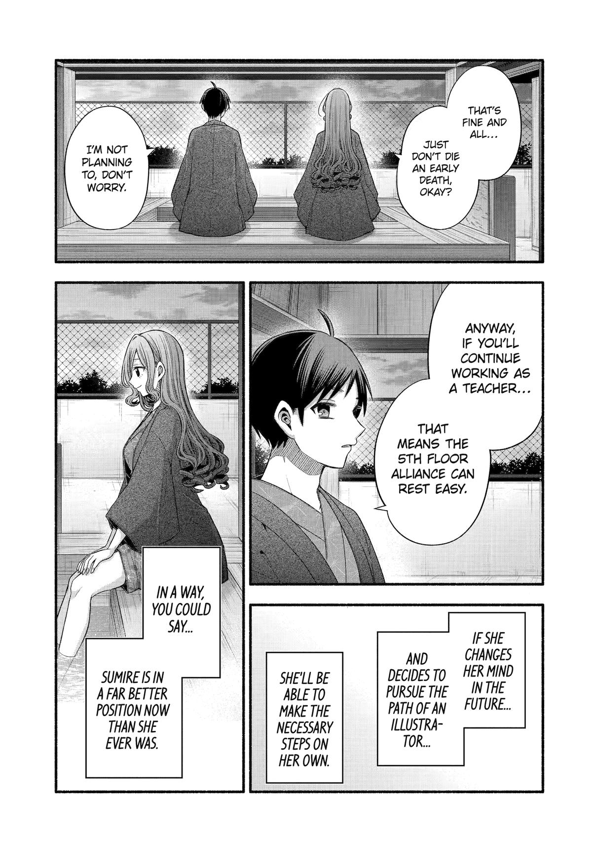 Tomodachi no Imouto ga Ore ni Dake Uzai Chapter 33 - Page 35