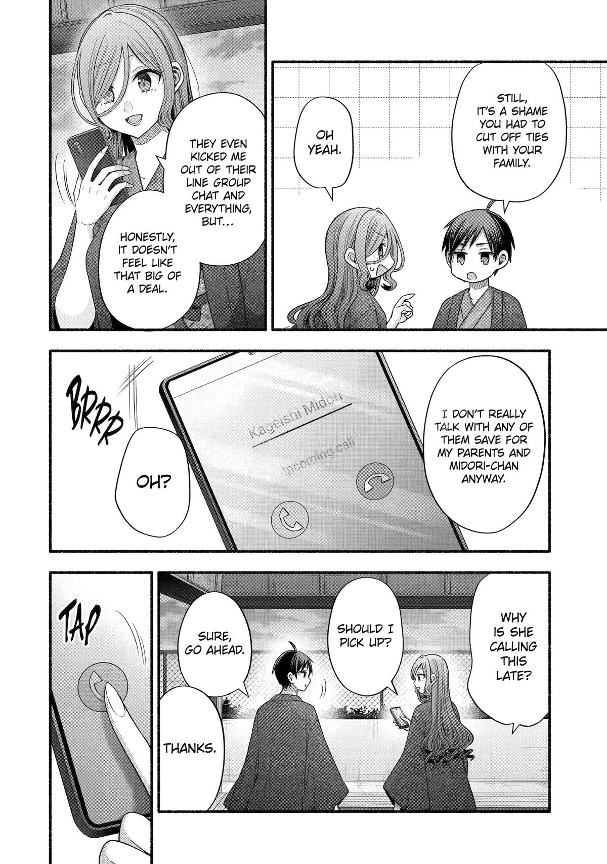 Tomodachi no Imouto ga Ore ni Dake Uzai Chapter 33 - Page 36