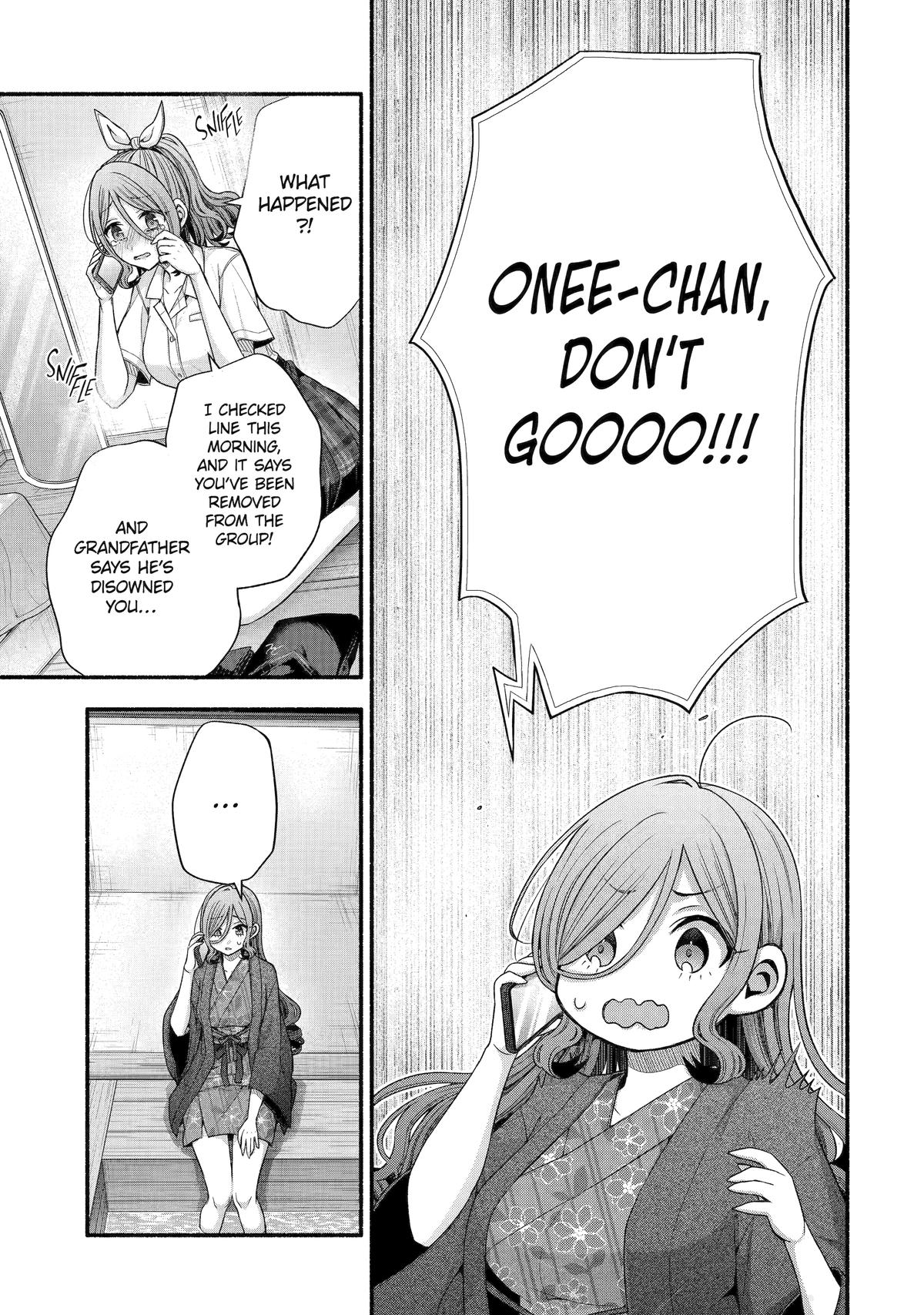 Tomodachi no Imouto ga Ore ni Dake Uzai Chapter 33 - Page 37