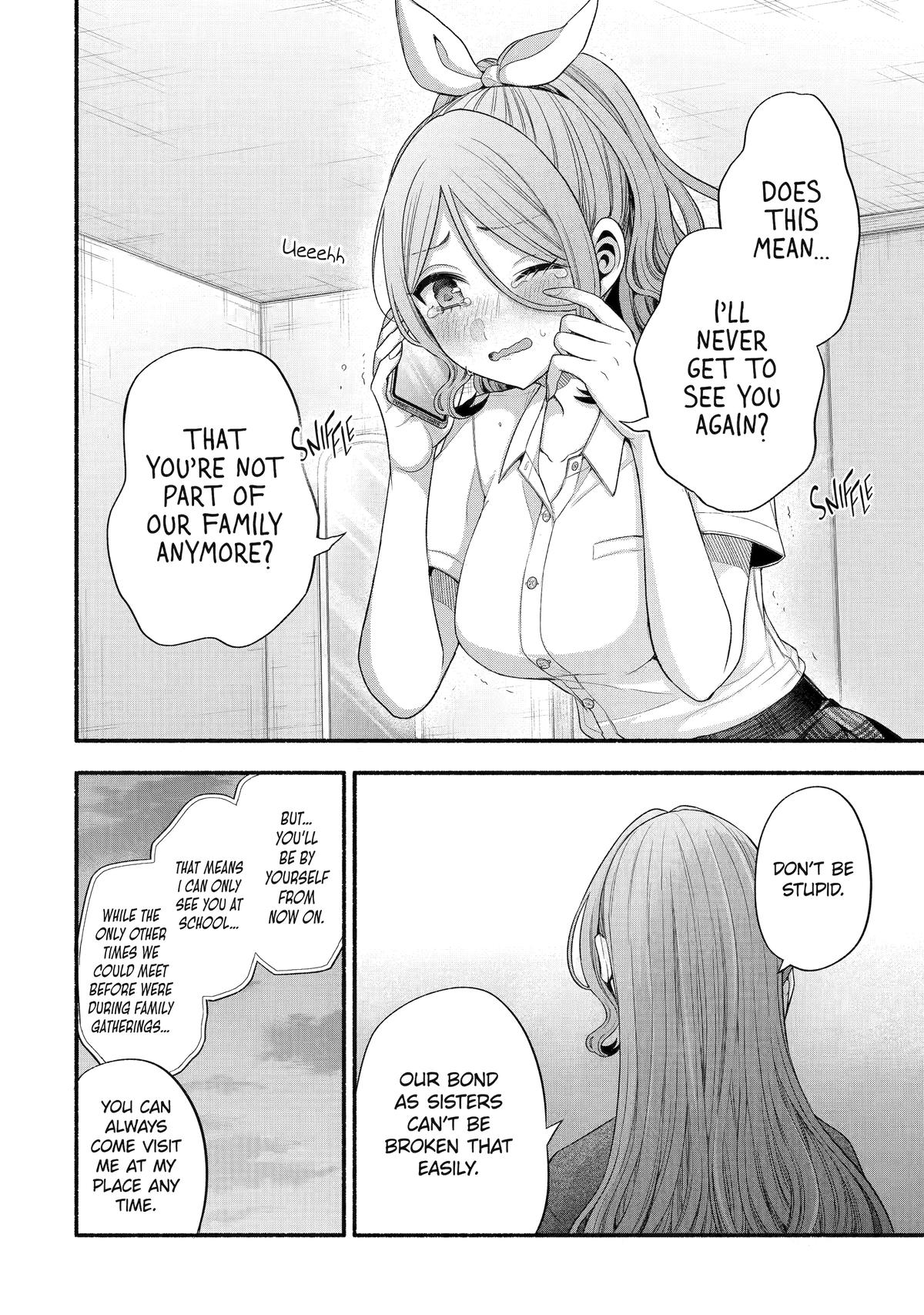 Tomodachi no Imouto ga Ore ni Dake Uzai Chapter 33 - Page 38