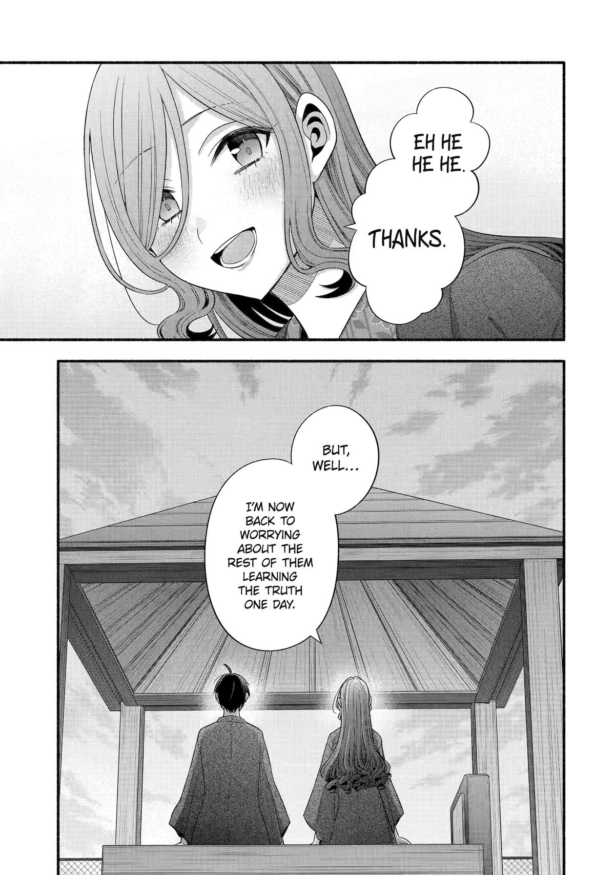 Tomodachi no Imouto ga Ore ni Dake Uzai Chapter 33 - Page 47