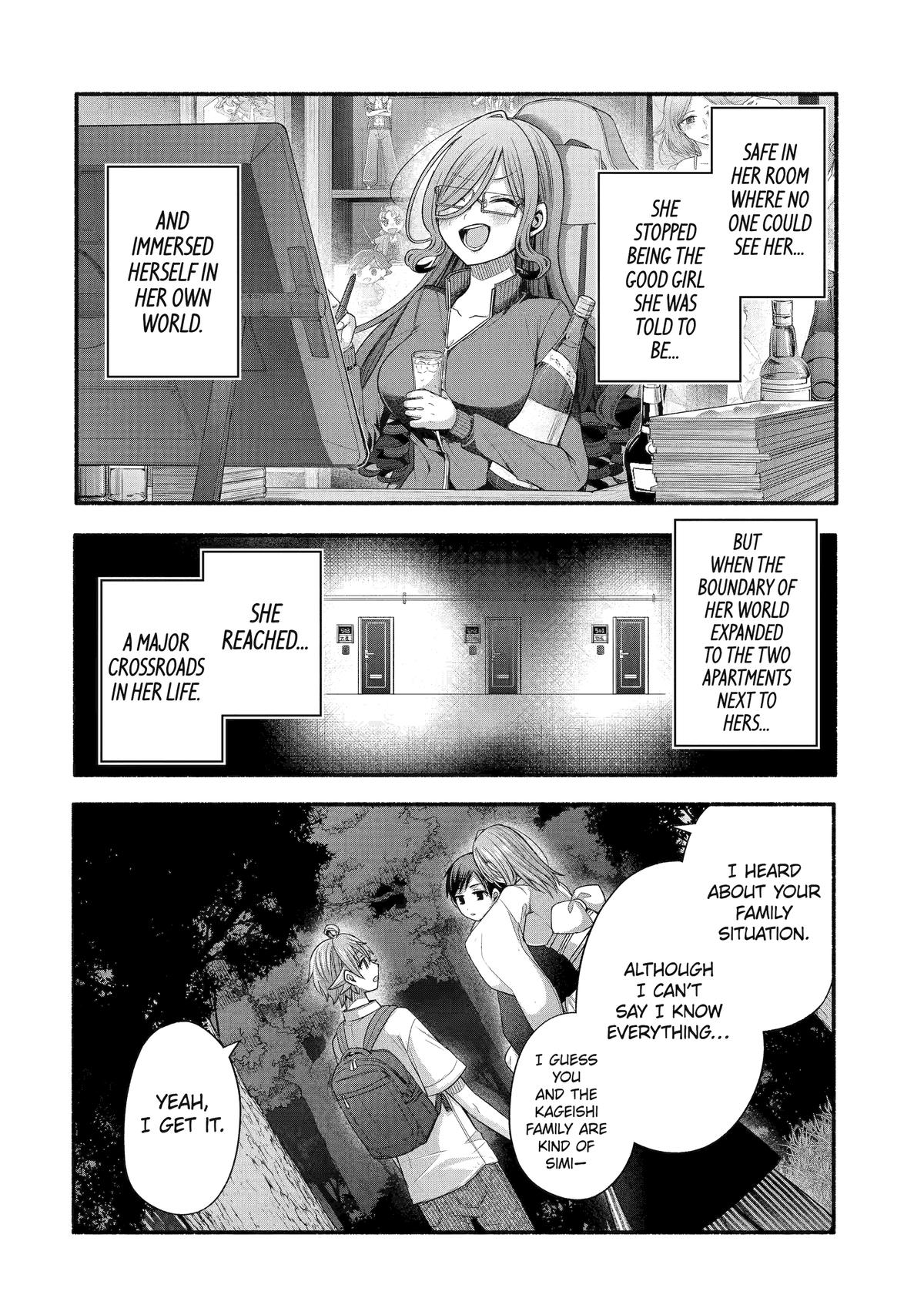 Tomodachi no Imouto ga Ore ni Dake Uzai Chapter 33 - Page 8