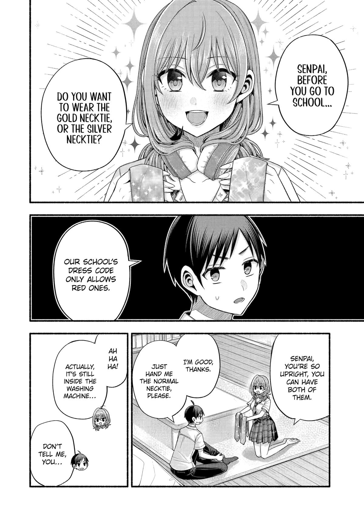 Tomodachi no Imouto ga Ore ni Dake Uzai Chapter 34 - Page 2