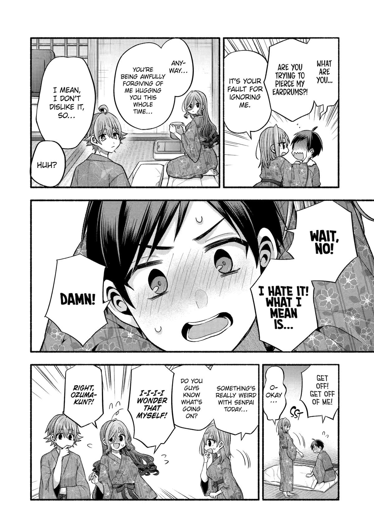 Tomodachi no Imouto ga Ore ni Dake Uzai Chapter 34 - Page 14