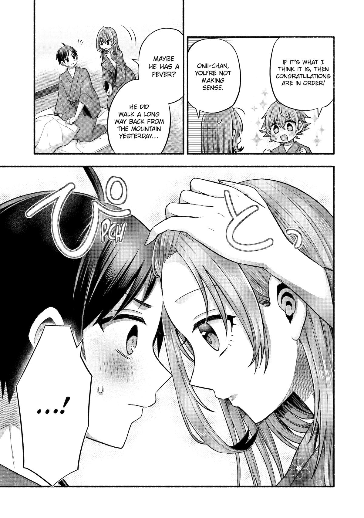 Tomodachi no Imouto ga Ore ni Dake Uzai Chapter 34 - Page 15
