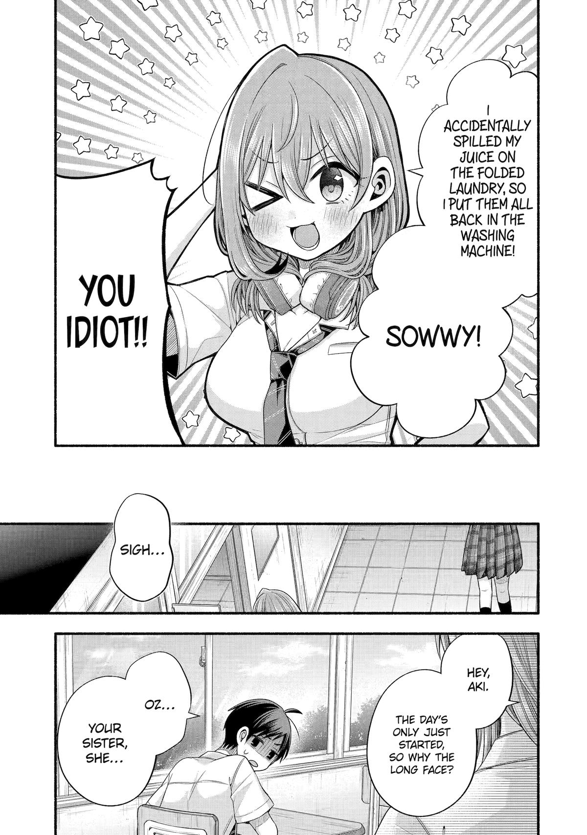 Tomodachi no Imouto ga Ore ni Dake Uzai Chapter 34 - Page 3