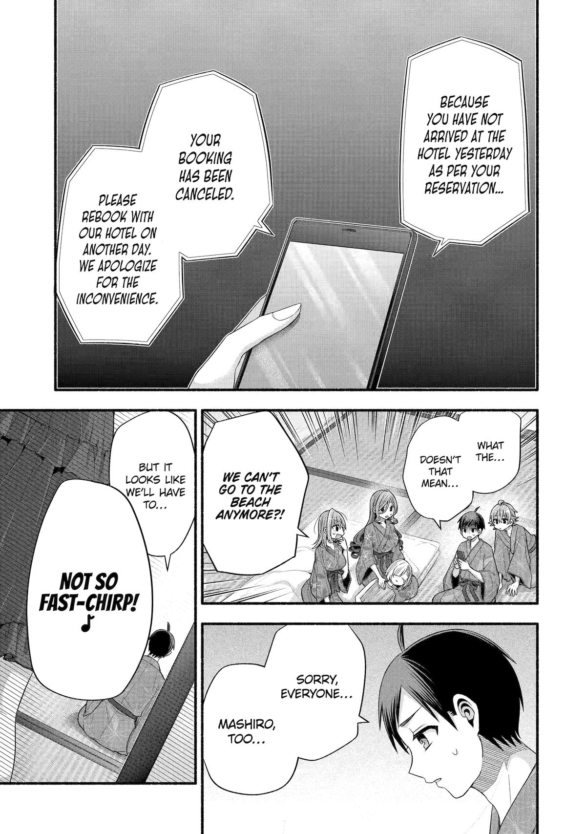 Tomodachi no Imouto ga Ore ni Dake Uzai Chapter 34 - Page 21