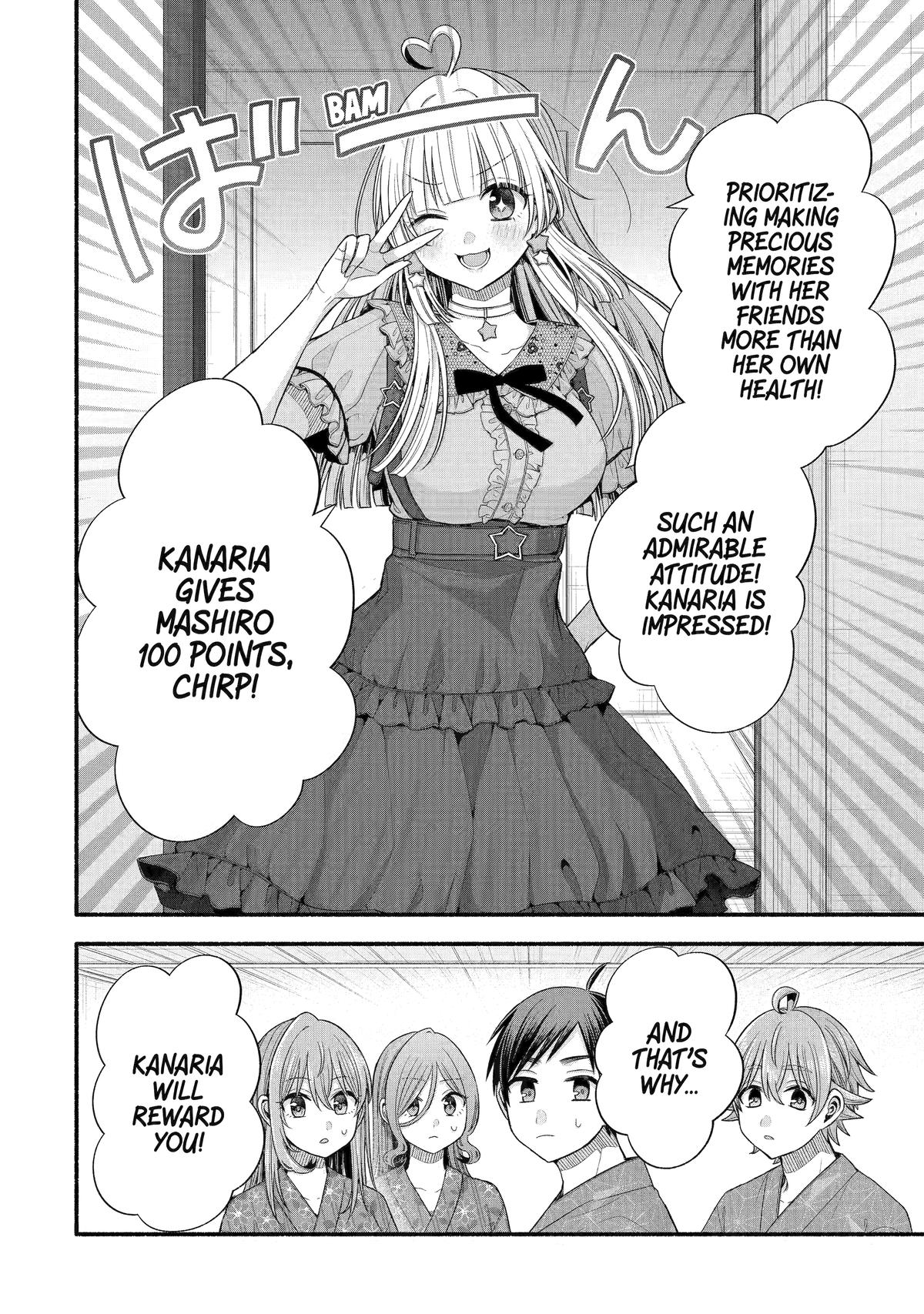 Tomodachi no Imouto ga Ore ni Dake Uzai Chapter 34 - Page 22