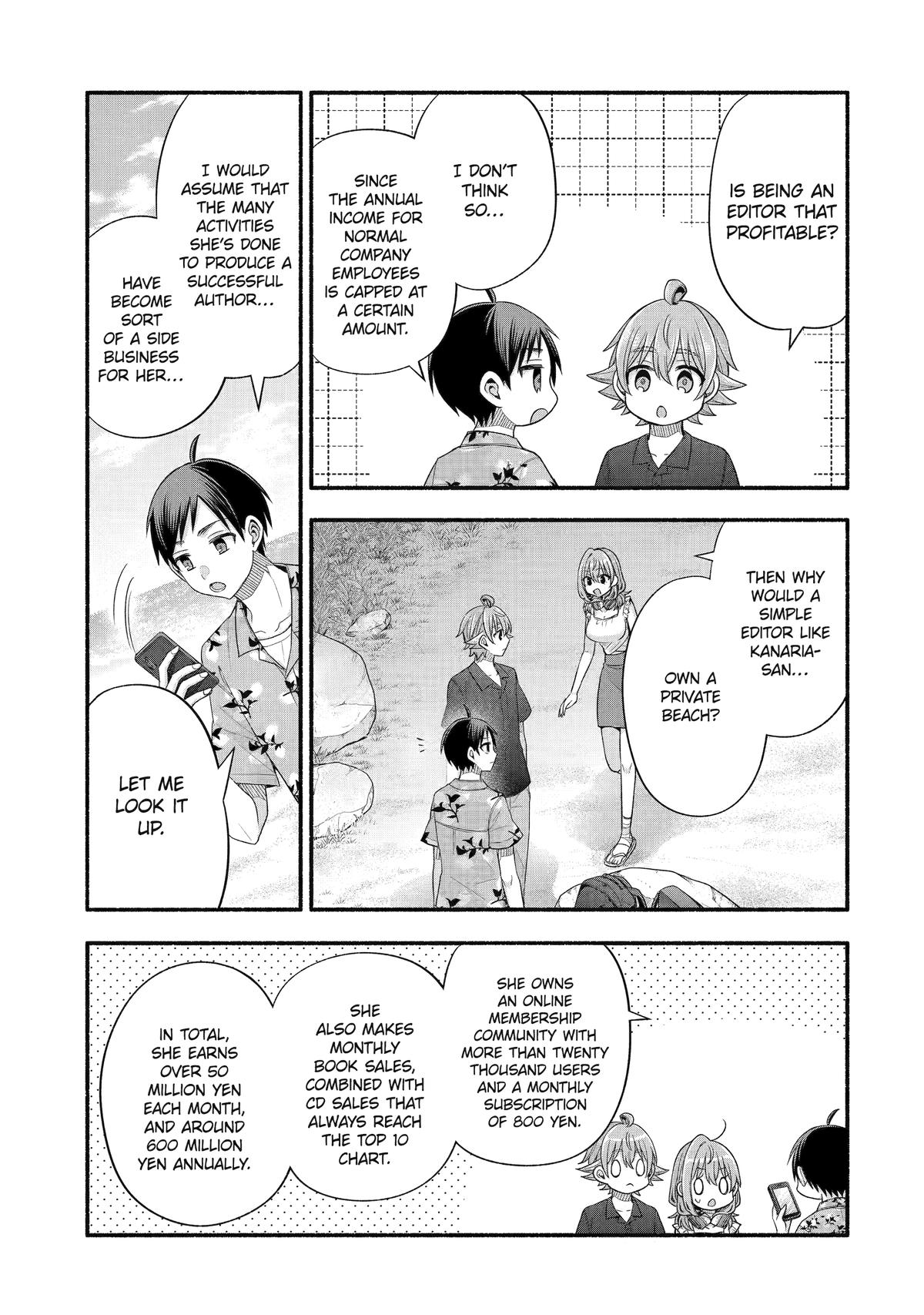 Tomodachi no Imouto ga Ore ni Dake Uzai Chapter 34 - Page 26