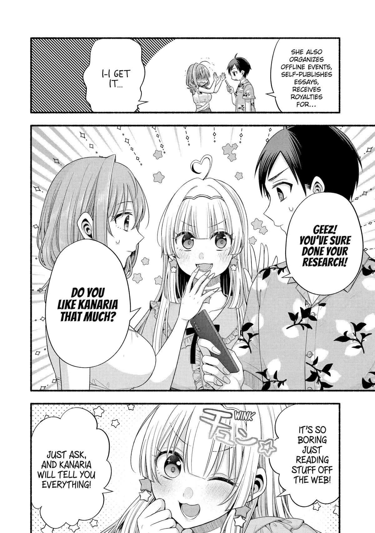 Tomodachi no Imouto ga Ore ni Dake Uzai Chapter 34 - Page 27
