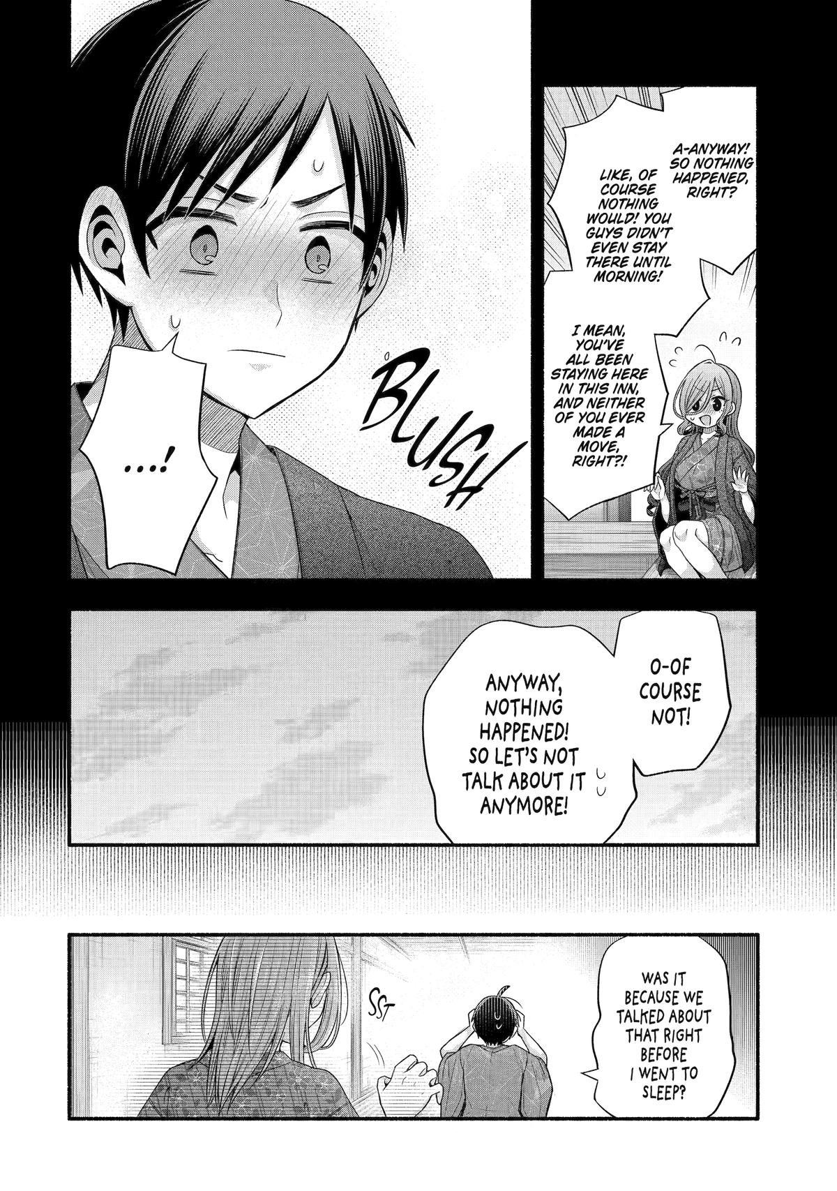 Tomodachi no Imouto ga Ore ni Dake Uzai Chapter 34 - Page 10
