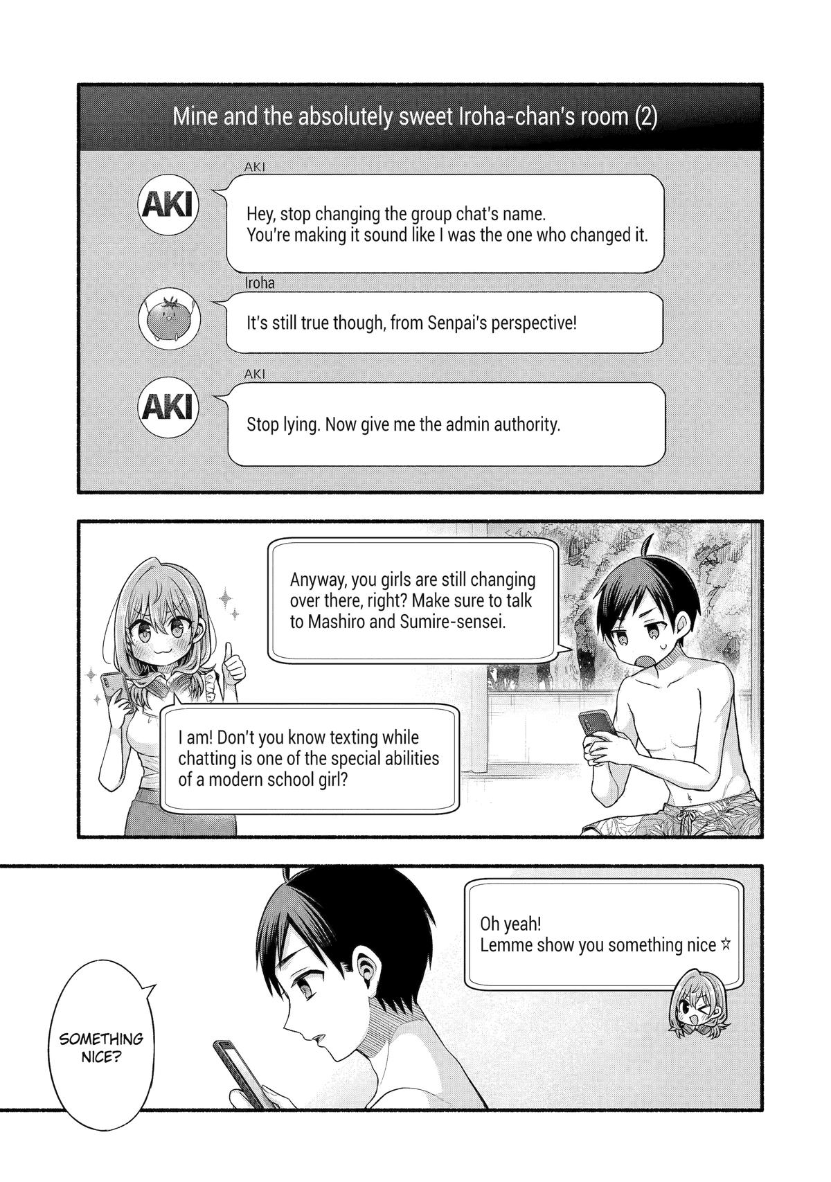 Tomodachi no Imouto ga Ore ni Dake Uzai Chapter 35 - Page 1