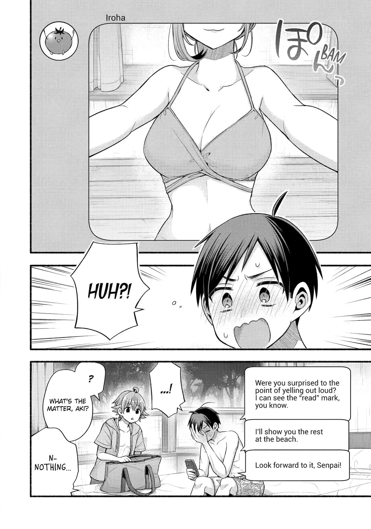 Tomodachi no Imouto ga Ore ni Dake Uzai Chapter 35 - Page 2