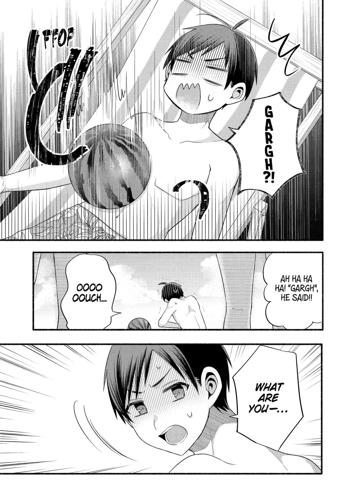 Tomodachi no Imouto ga Ore ni Dake Uzai Chapter 35 - Page 11