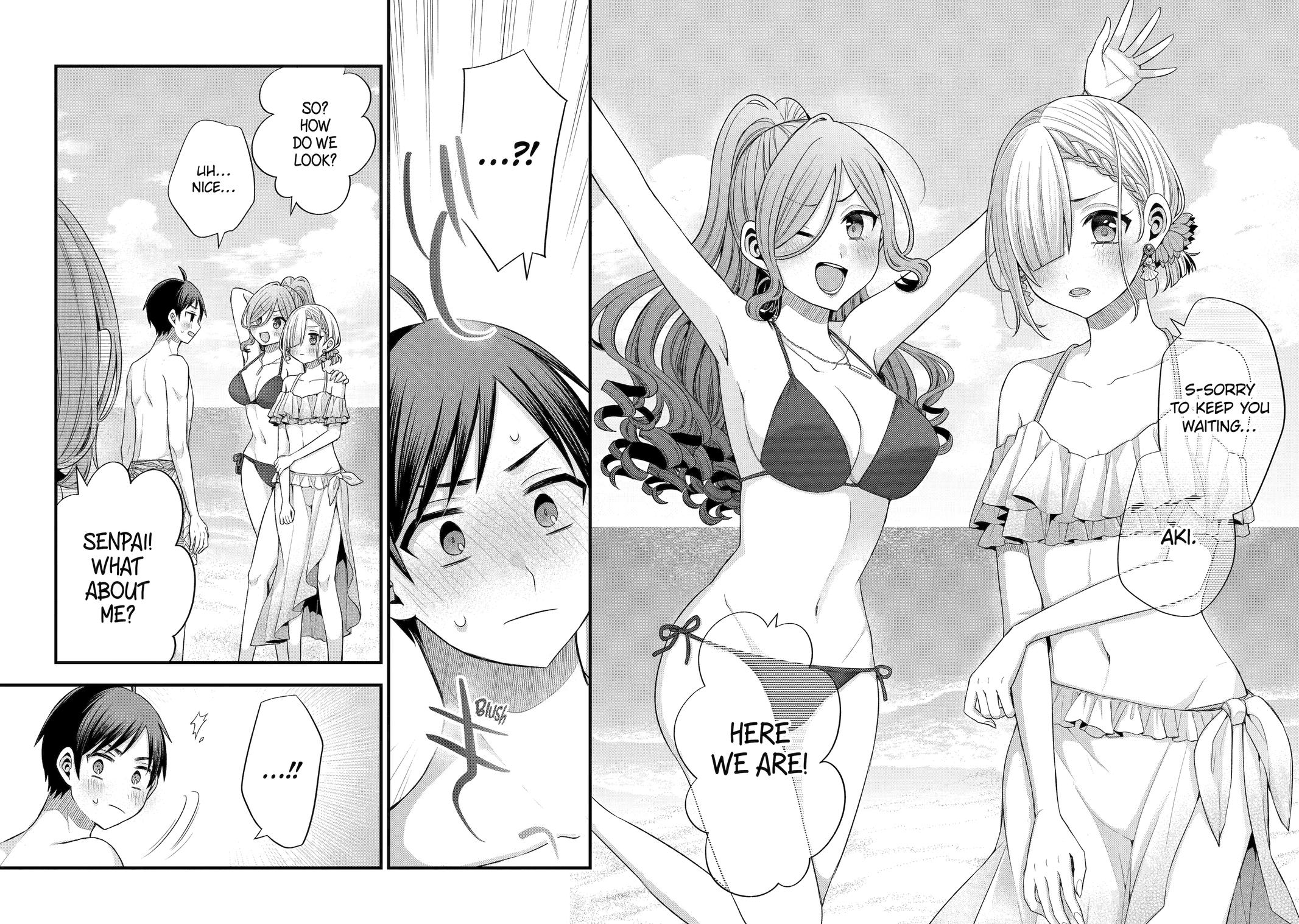 Tomodachi no Imouto ga Ore ni Dake Uzai Chapter 35 - Page 12