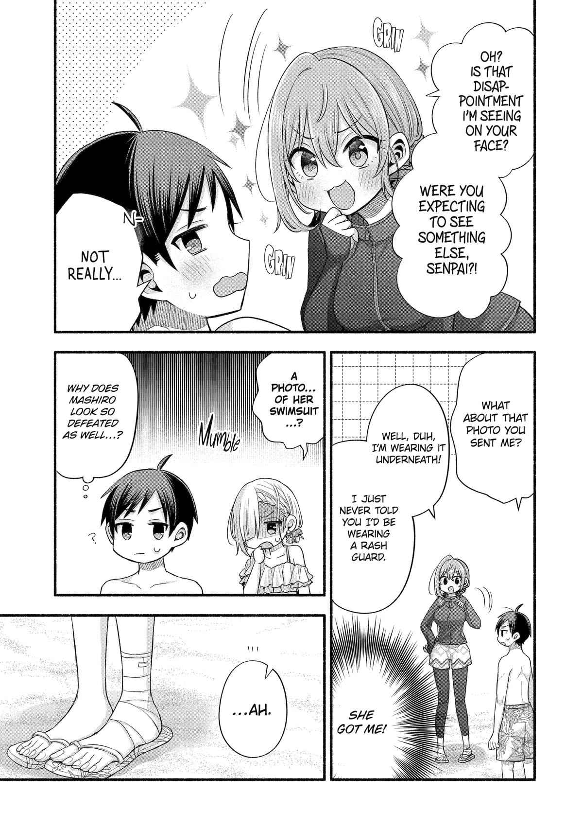 Tomodachi no Imouto ga Ore ni Dake Uzai Chapter 35 - Page 14