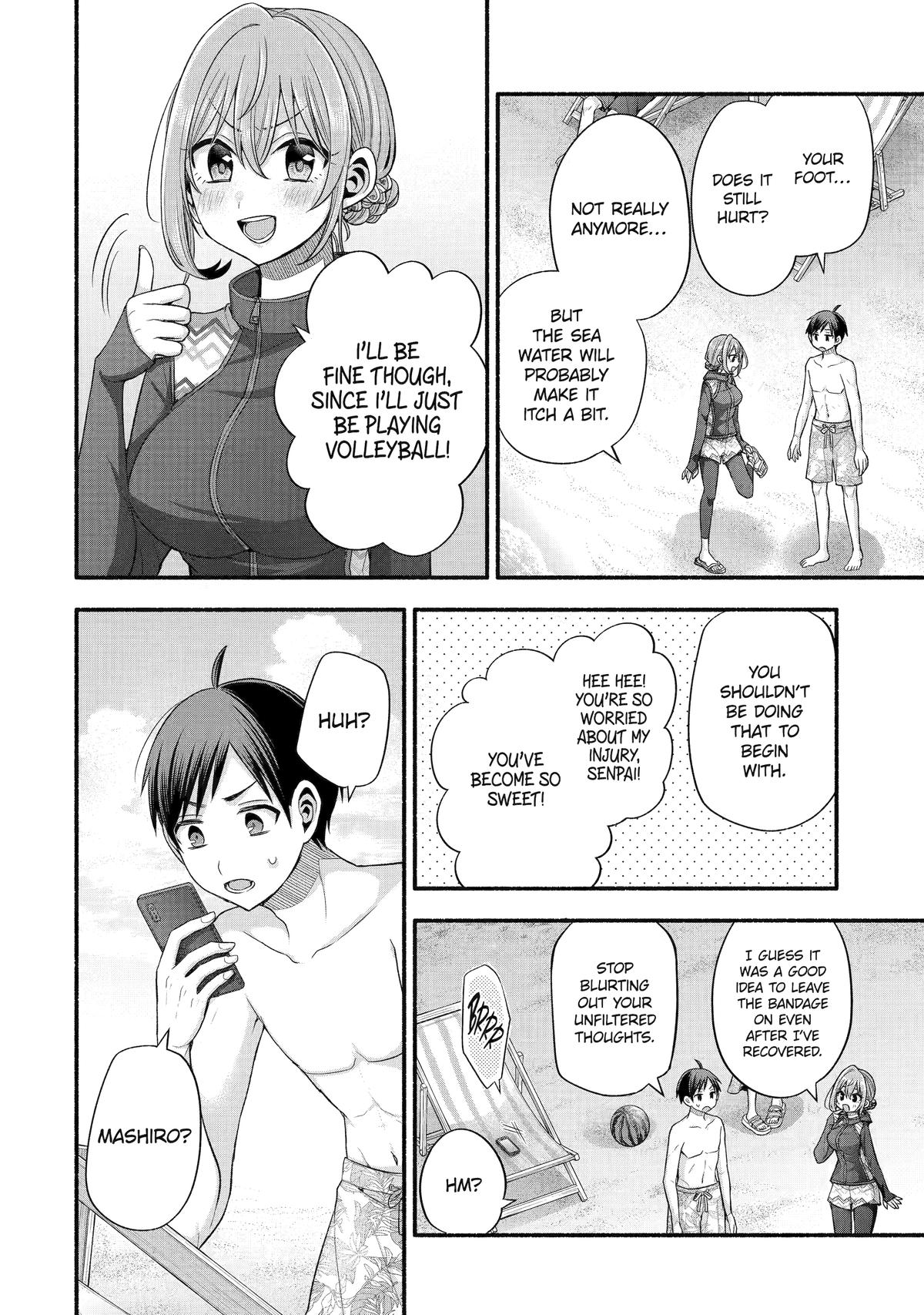 Tomodachi no Imouto ga Ore ni Dake Uzai Chapter 35 - Page 15