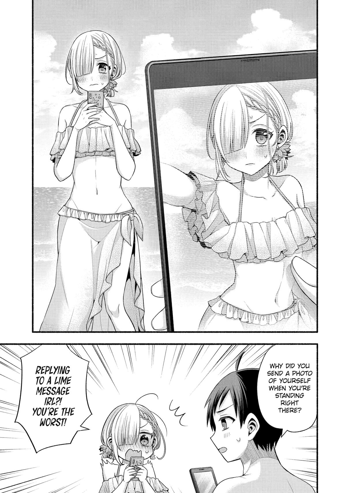 Tomodachi no Imouto ga Ore ni Dake Uzai Chapter 35 - Page 16