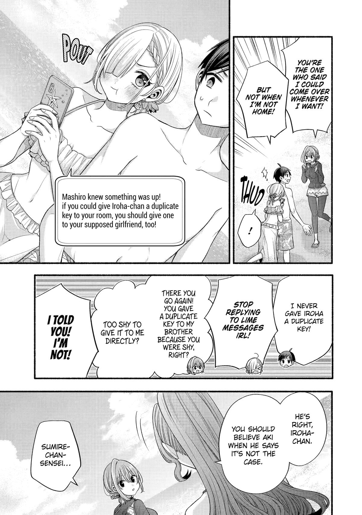 Tomodachi no Imouto ga Ore ni Dake Uzai Chapter 35 - Page 18