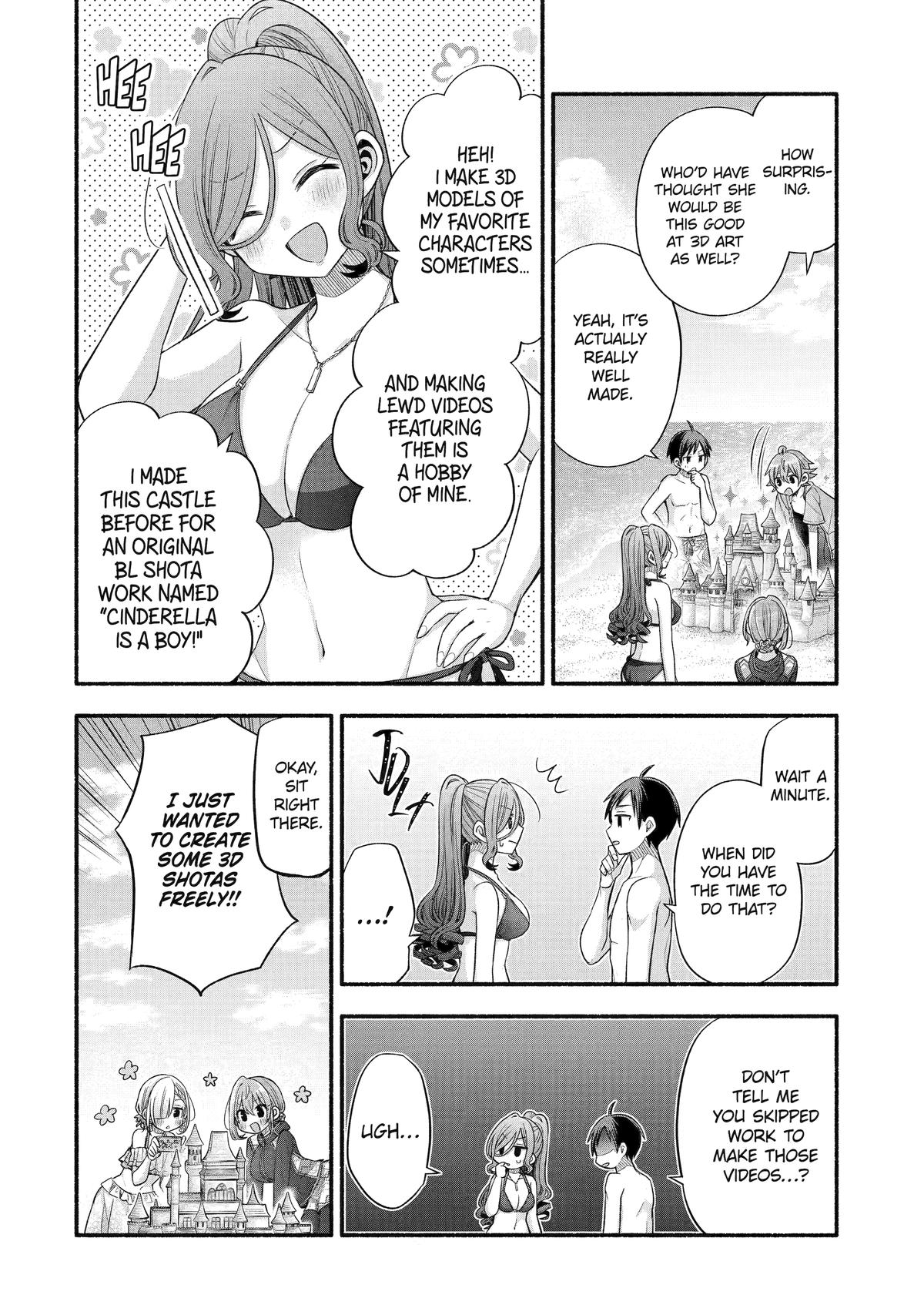 Tomodachi no Imouto ga Ore ni Dake Uzai Chapter 35 - Page 25