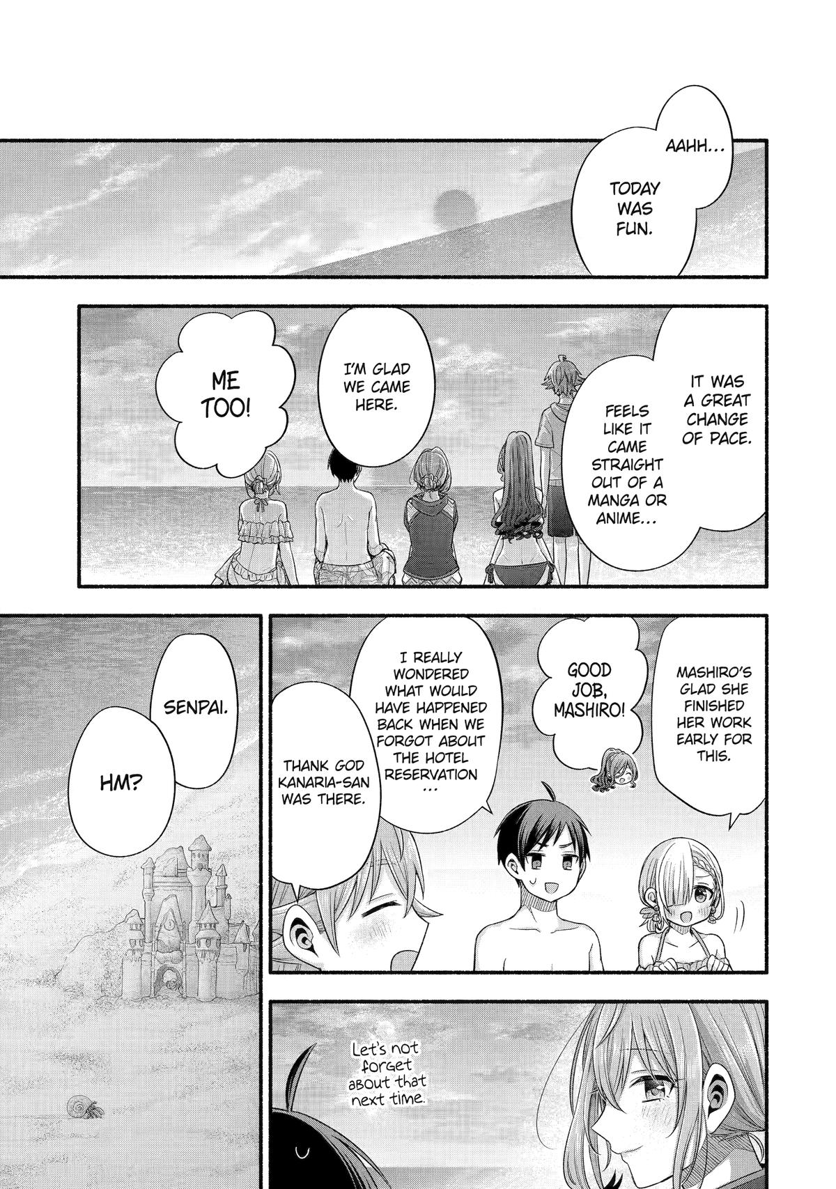 Tomodachi no Imouto ga Ore ni Dake Uzai Chapter 35 - Page 26