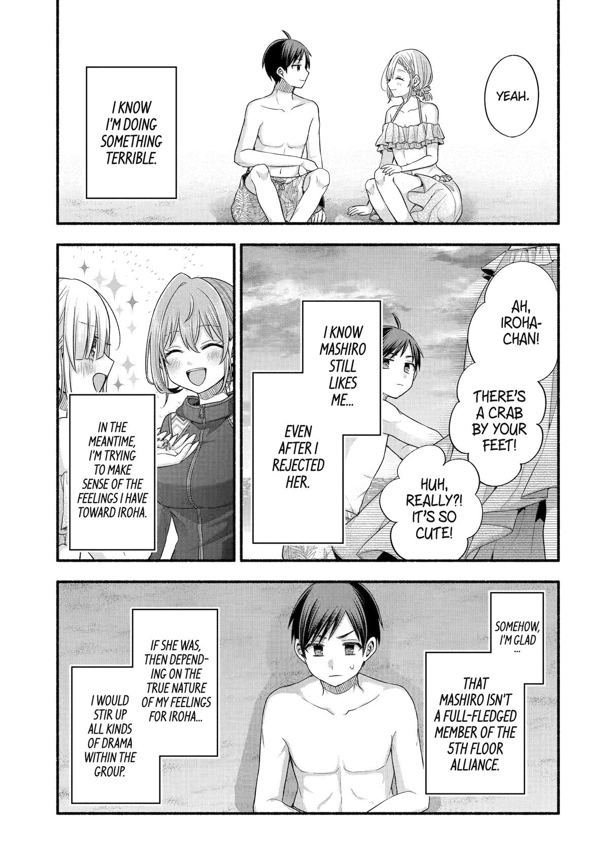 Tomodachi no Imouto ga Ore ni Dake Uzai Chapter 35 - Page 28