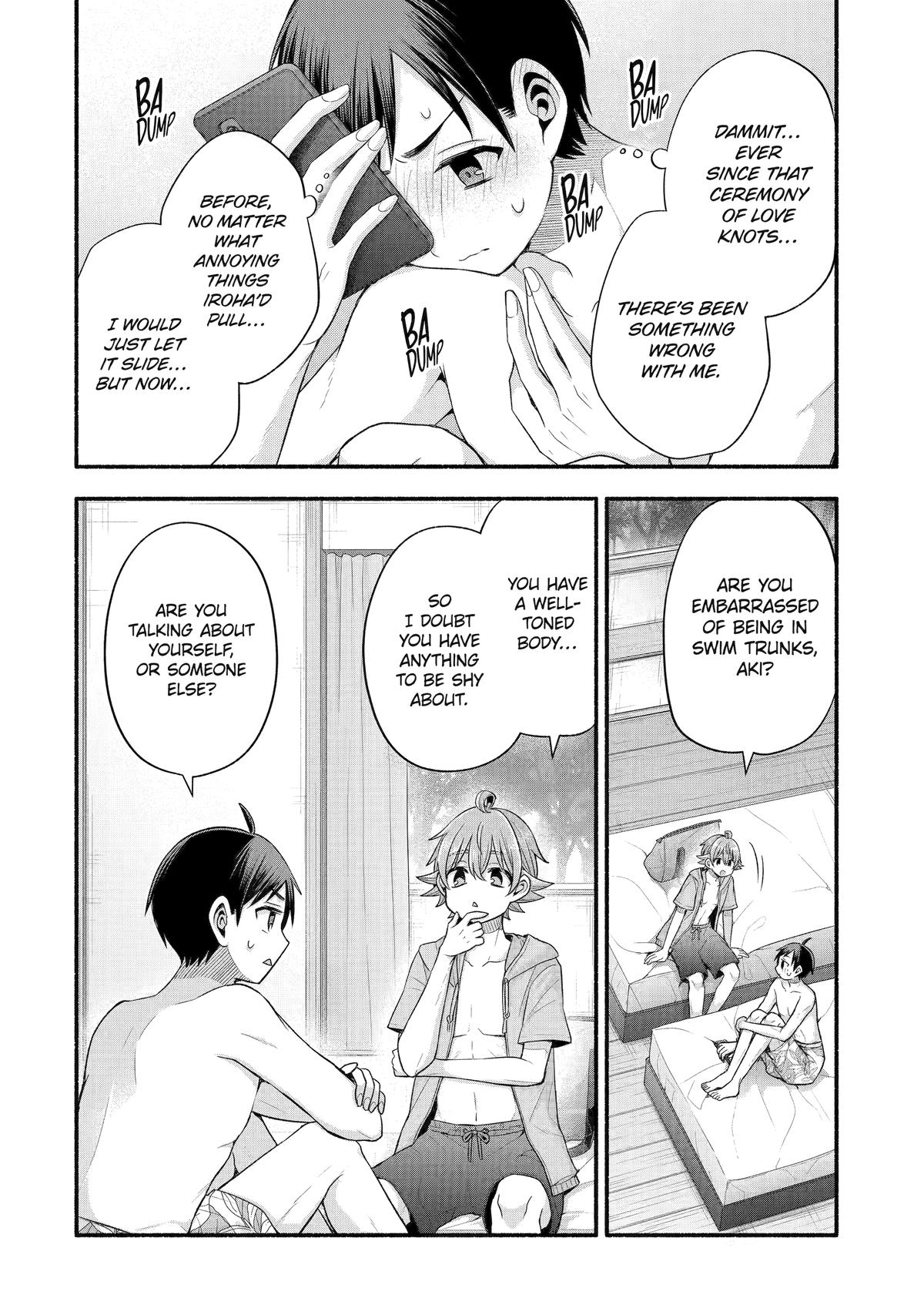 Tomodachi no Imouto ga Ore ni Dake Uzai Chapter 35 - Page 4