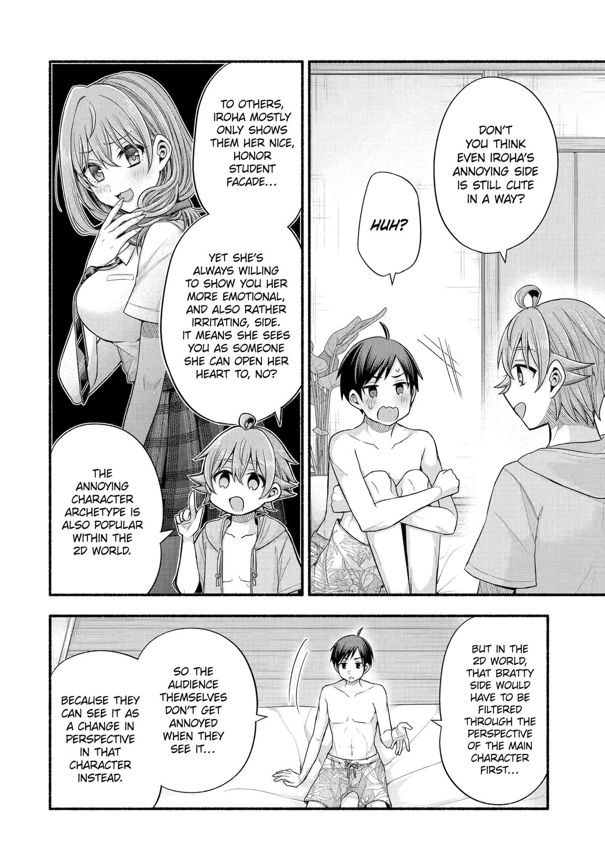 Tomodachi no Imouto ga Ore ni Dake Uzai Chapter 35 - Page 6