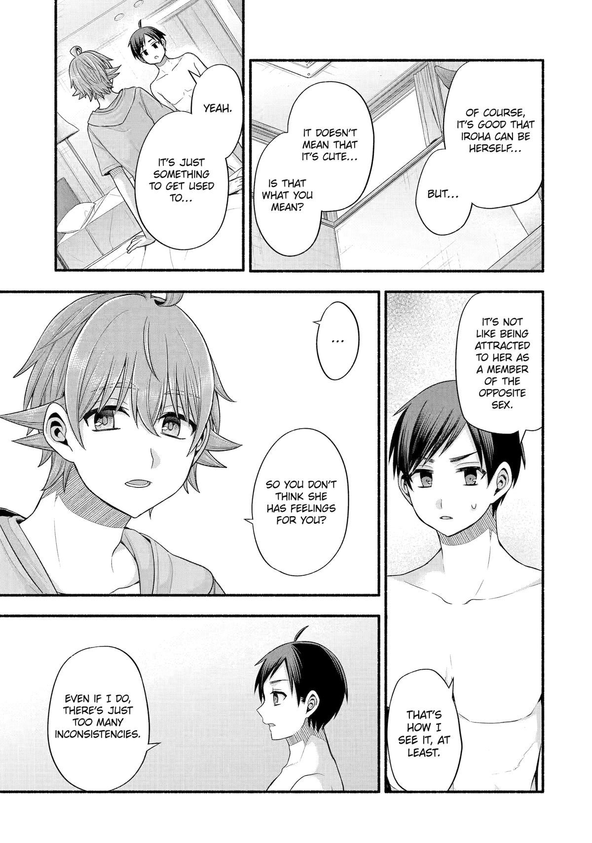 Tomodachi no Imouto ga Ore ni Dake Uzai Chapter 35 - Page 7