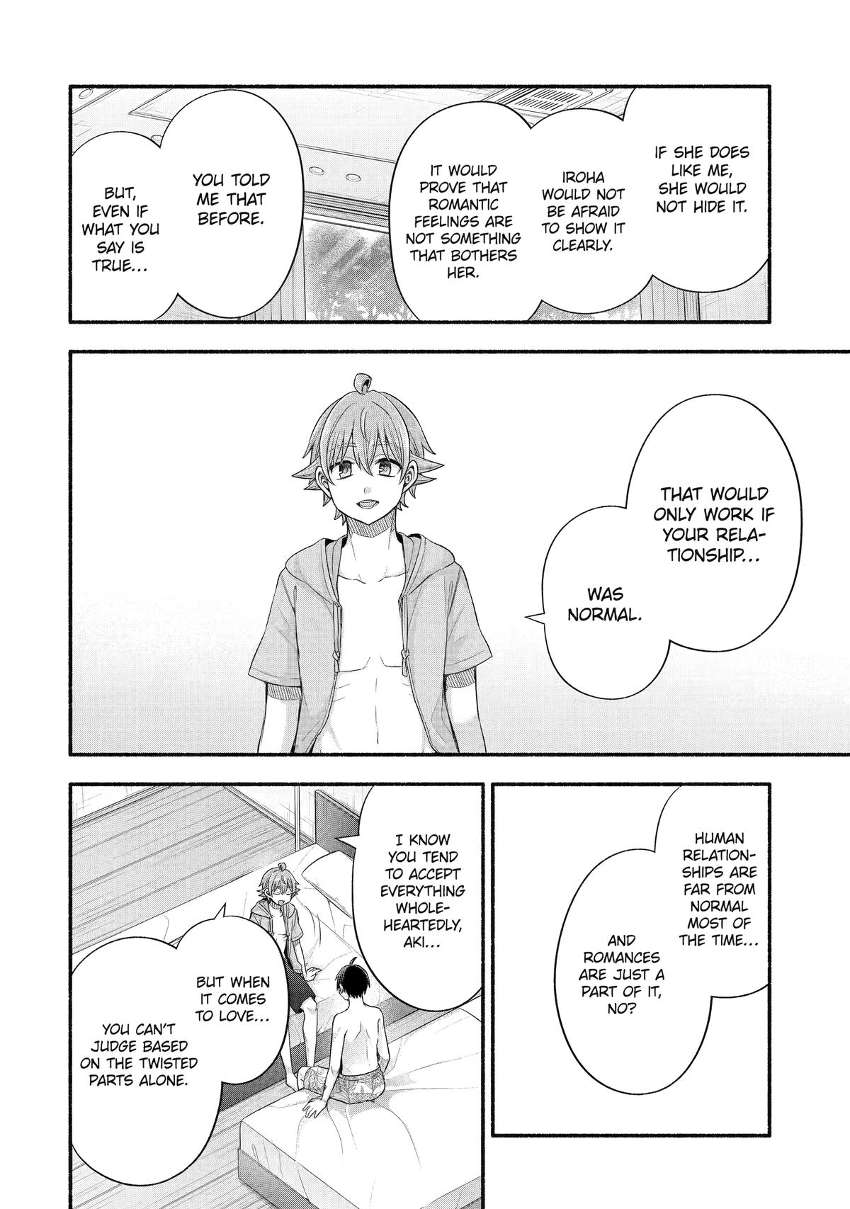 Tomodachi no Imouto ga Ore ni Dake Uzai Chapter 35 - Page 8