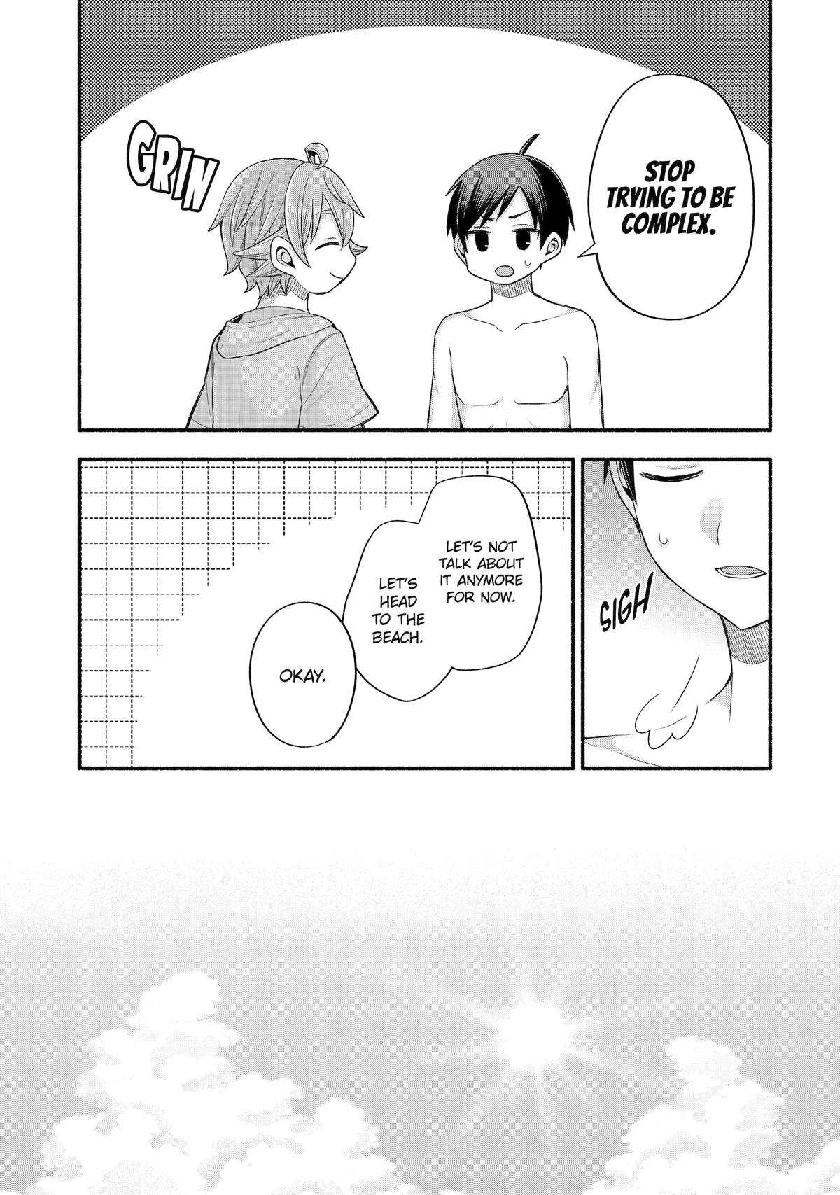 Tomodachi no Imouto ga Ore ni Dake Uzai Chapter 35 - Page 9
