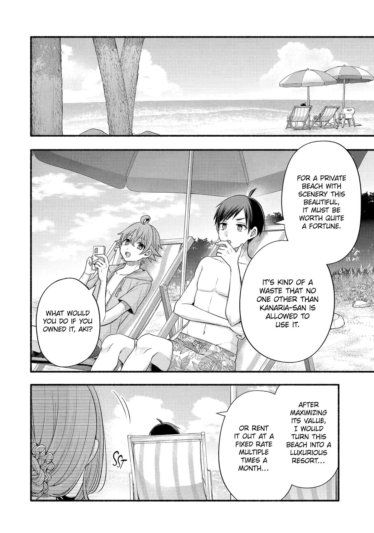 Tomodachi no Imouto ga Ore ni Dake Uzai Chapter 35 - Page 10