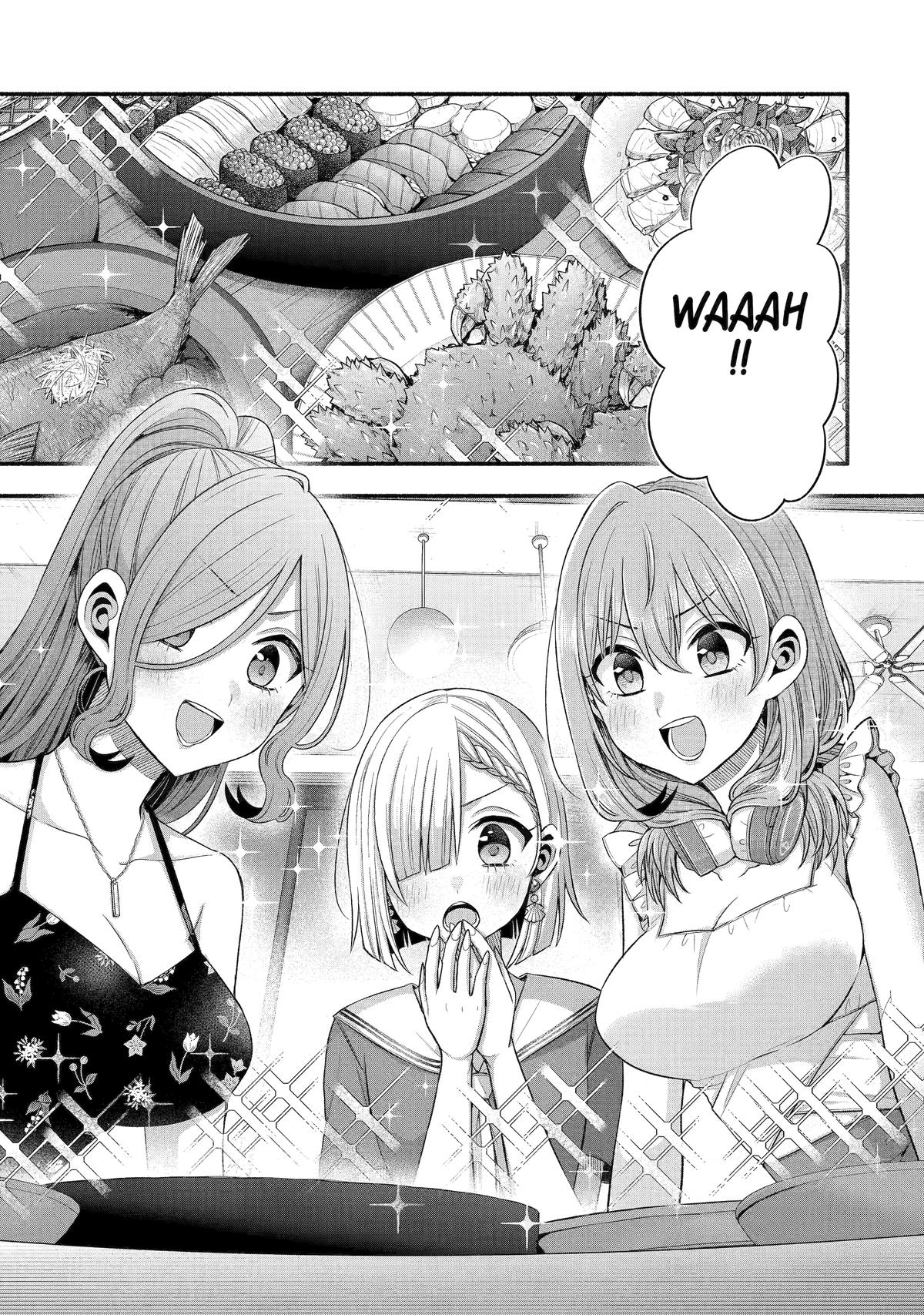 Tomodachi no Imouto ga Ore ni Dake Uzai Chapter 36 - Page 1