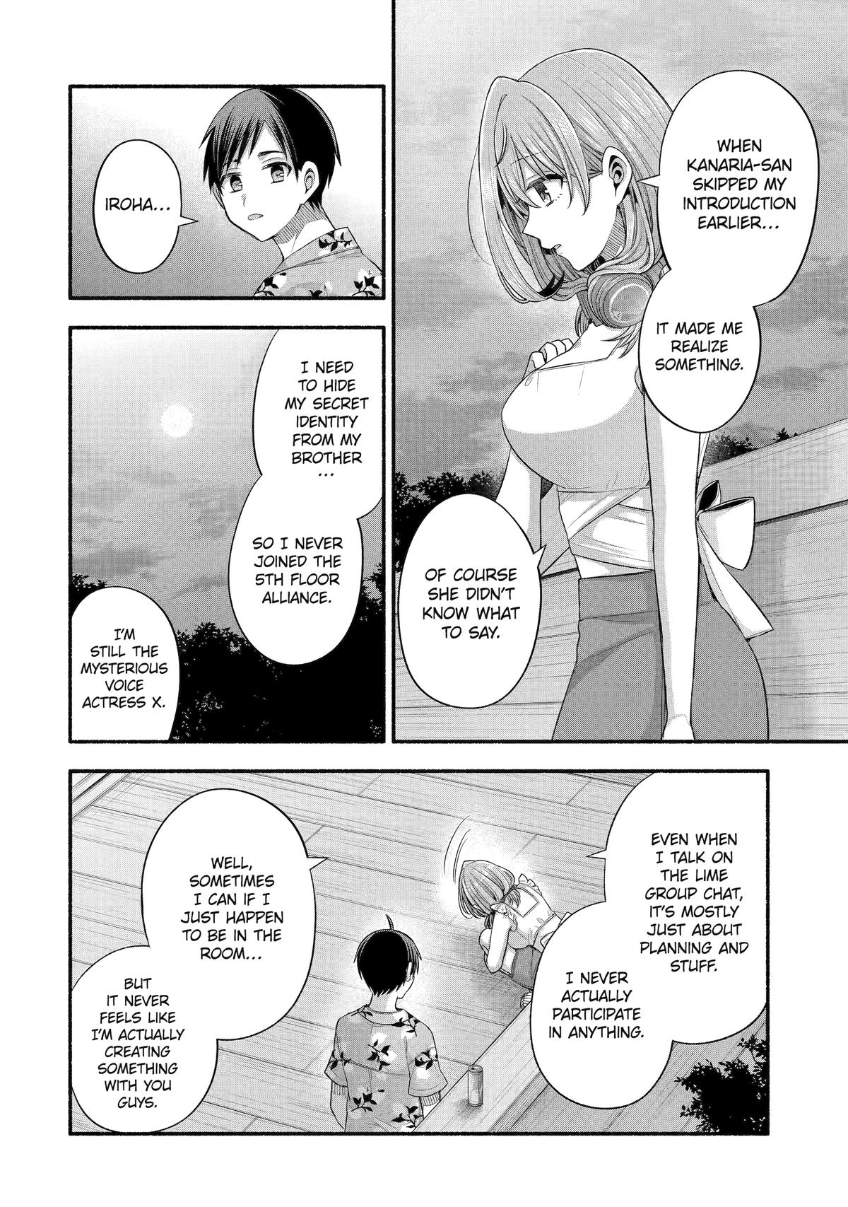 Tomodachi no Imouto ga Ore ni Dake Uzai Chapter 36 - Page 15