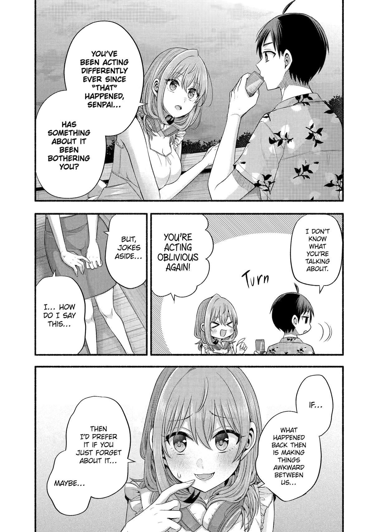 Tomodachi no Imouto ga Ore ni Dake Uzai Chapter 36 - Page 16