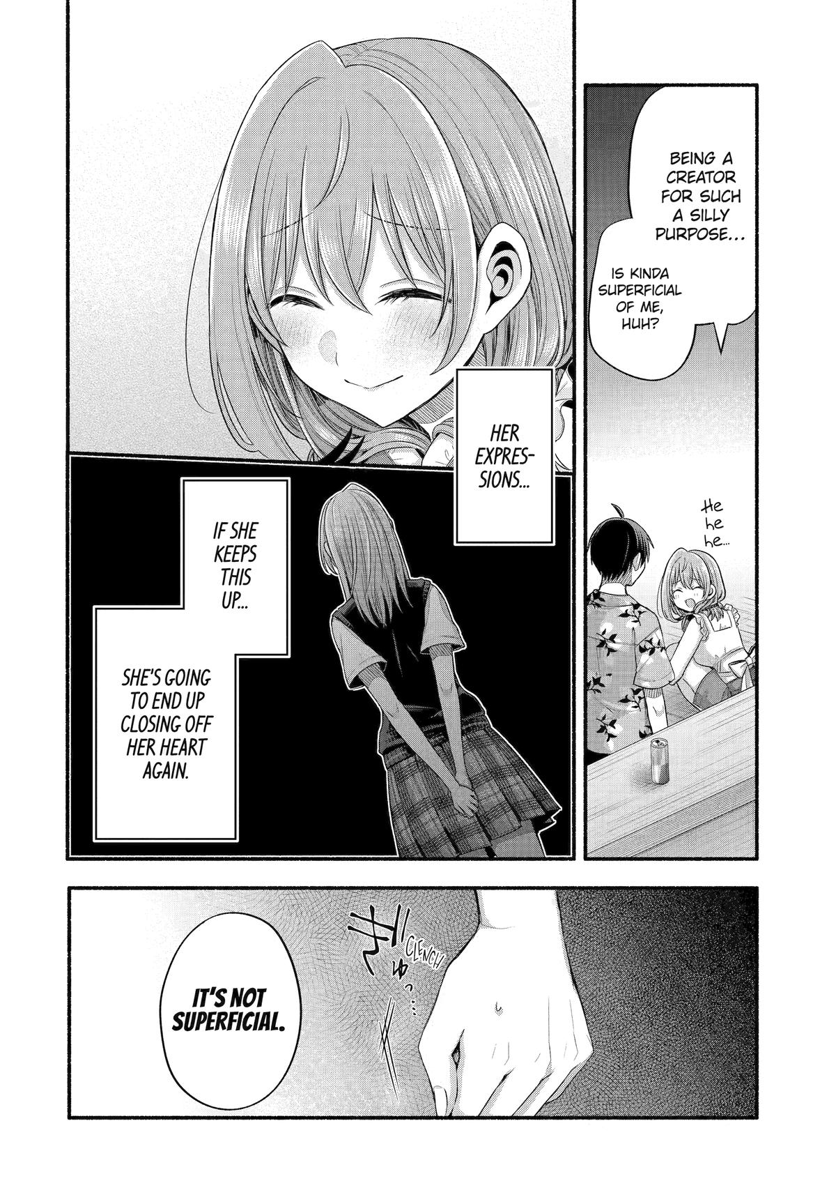 Tomodachi no Imouto ga Ore ni Dake Uzai Chapter 36 - Page 19