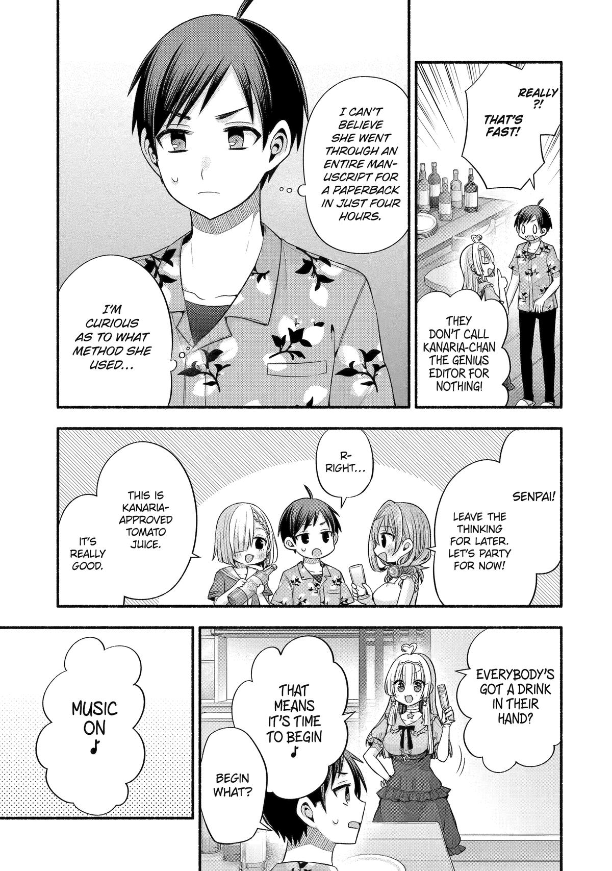 Tomodachi no Imouto ga Ore ni Dake Uzai Chapter 36 - Page 3