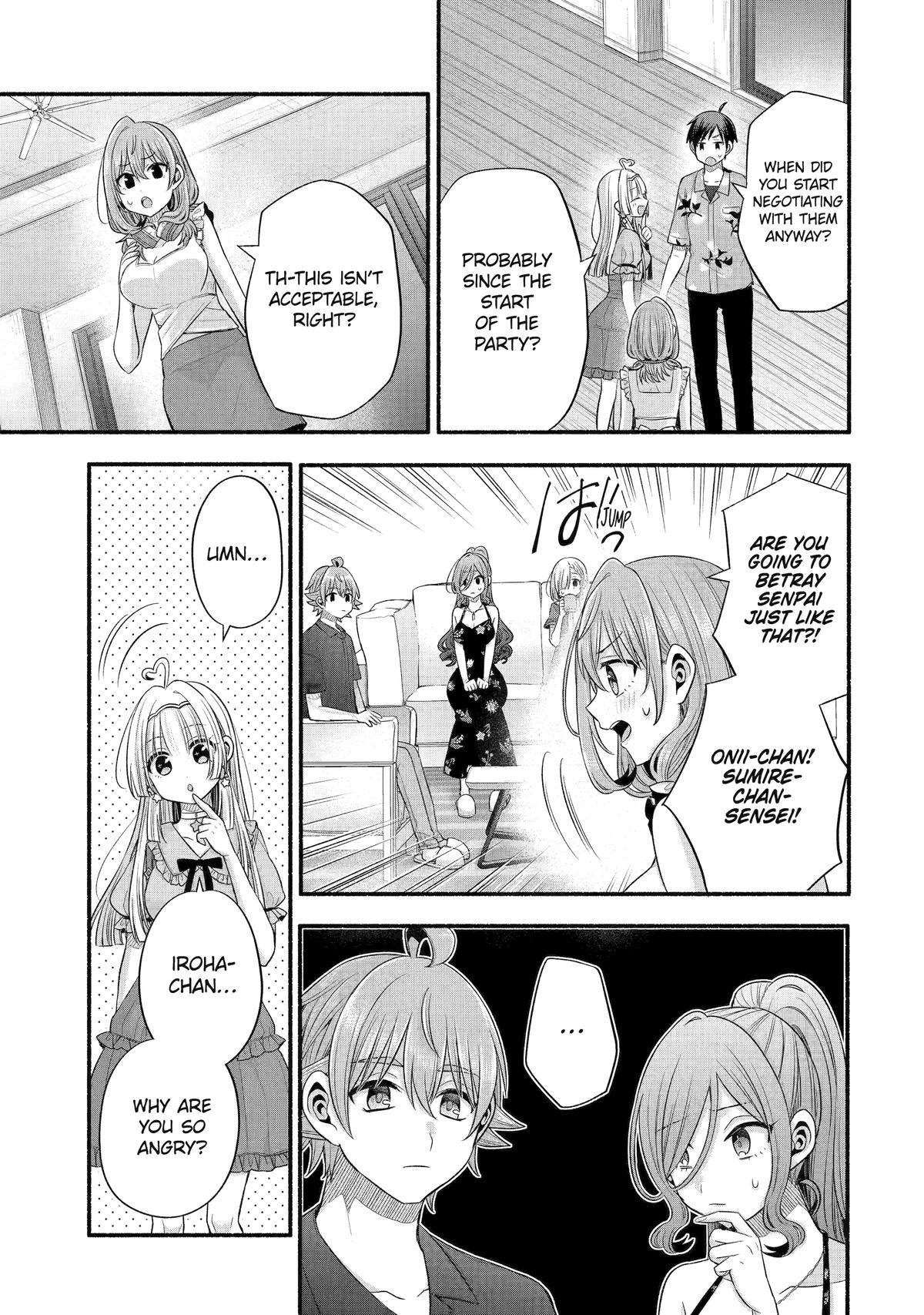 Tomodachi no Imouto ga Ore ni Dake Uzai Chapter 36 - Page 31