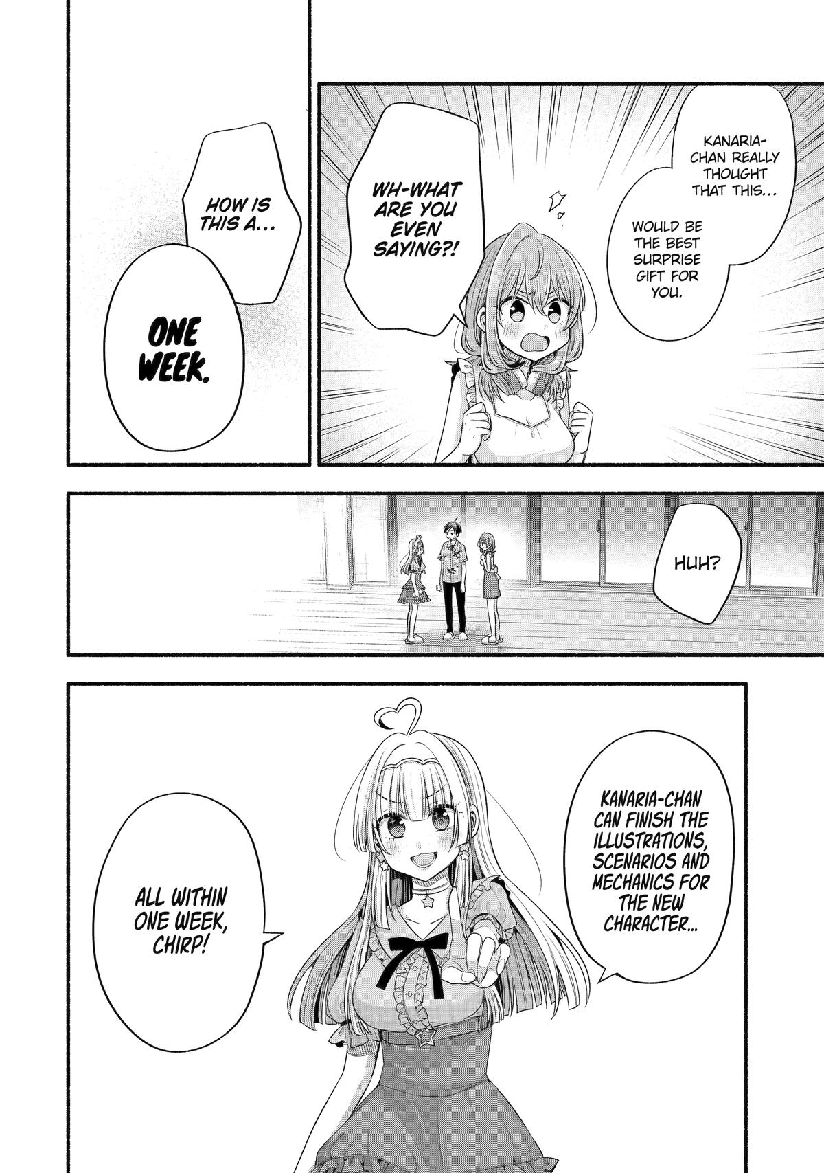 Tomodachi no Imouto ga Ore ni Dake Uzai Chapter 36 - Page 32