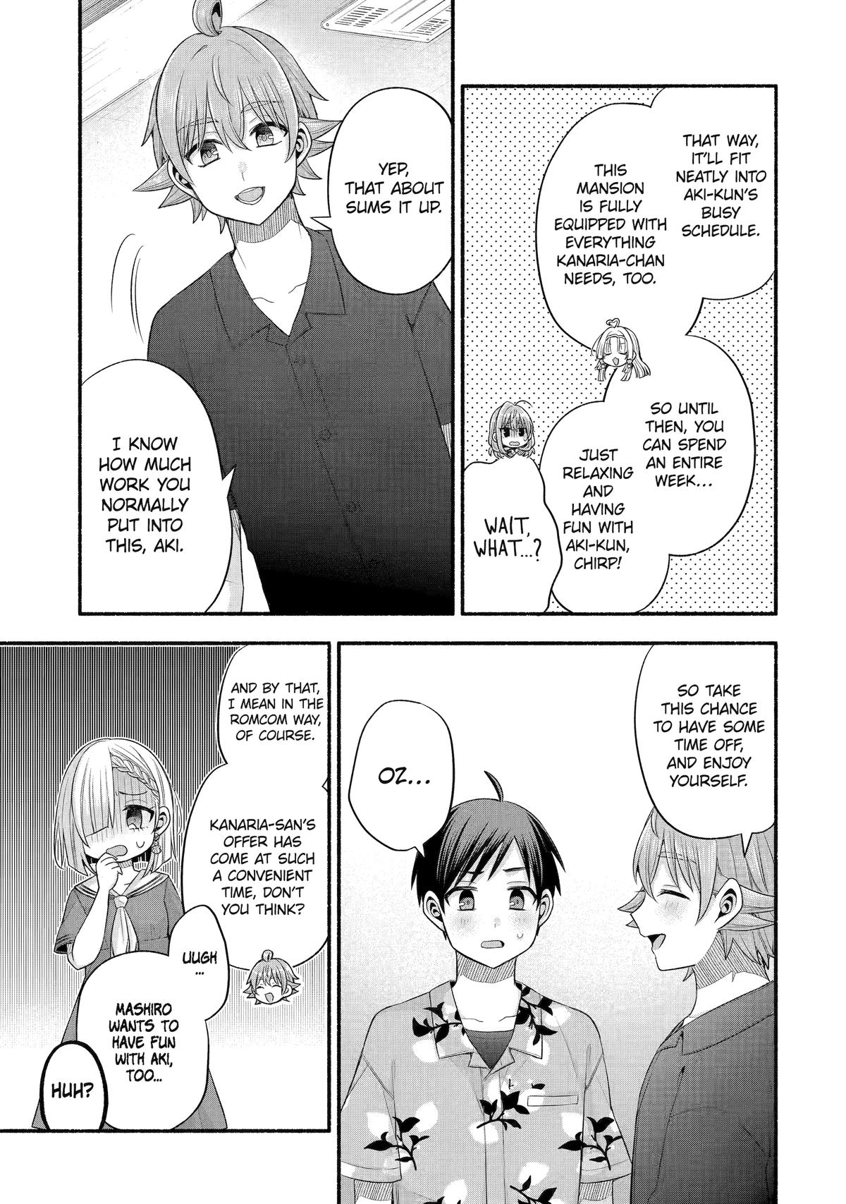 Tomodachi no Imouto ga Ore ni Dake Uzai Chapter 36 - Page 33