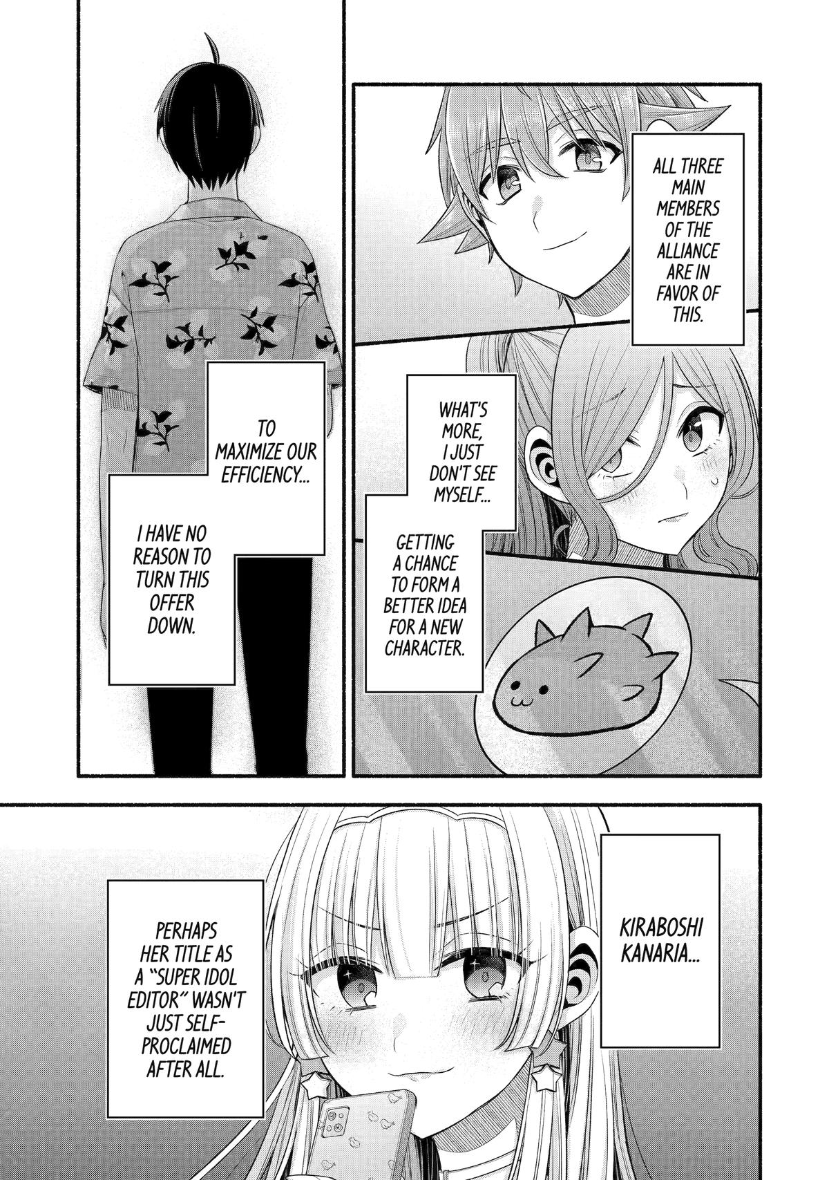 Tomodachi no Imouto ga Ore ni Dake Uzai Chapter 36 - Page 35