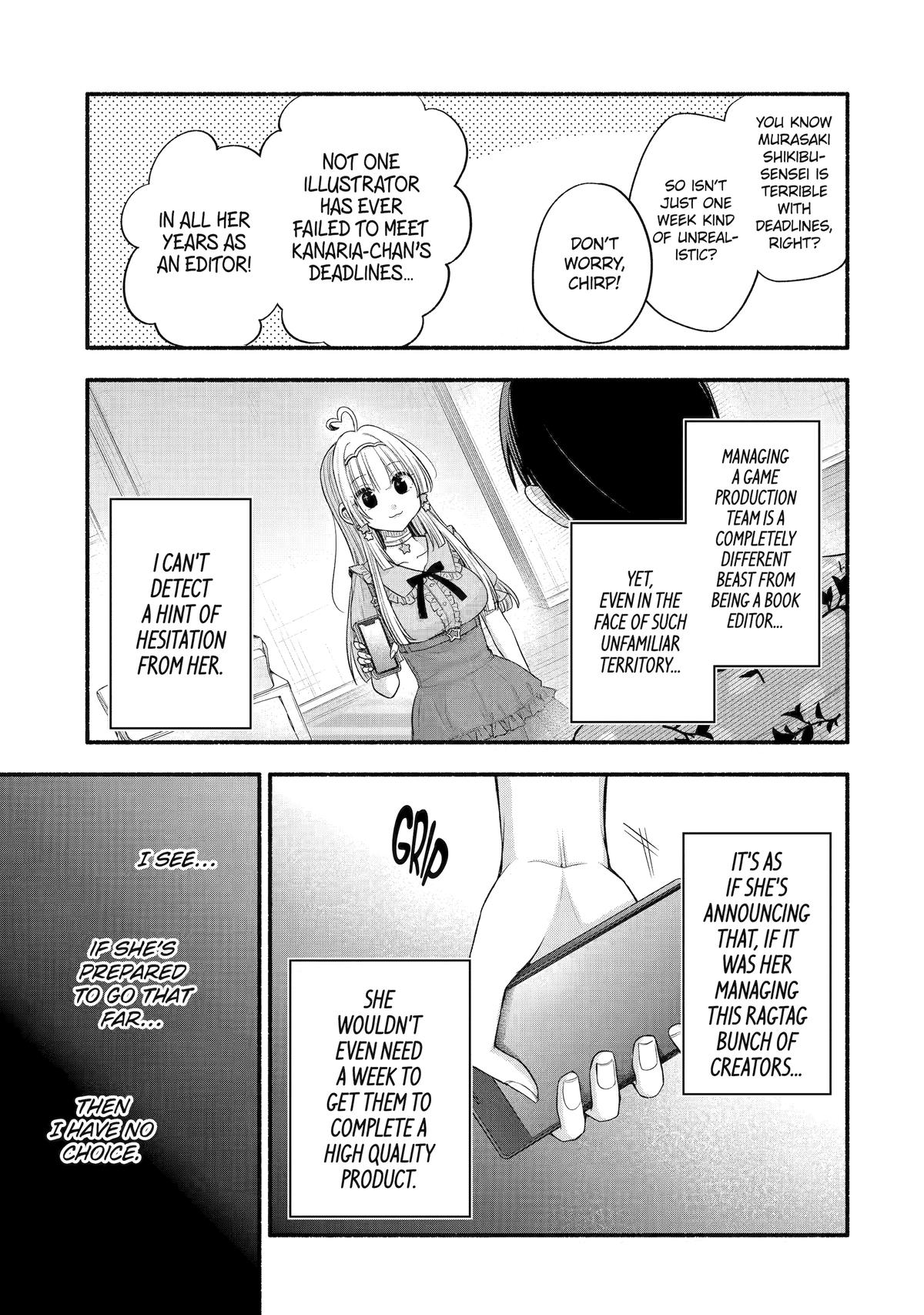Tomodachi no Imouto ga Ore ni Dake Uzai Chapter 36 - Page 37