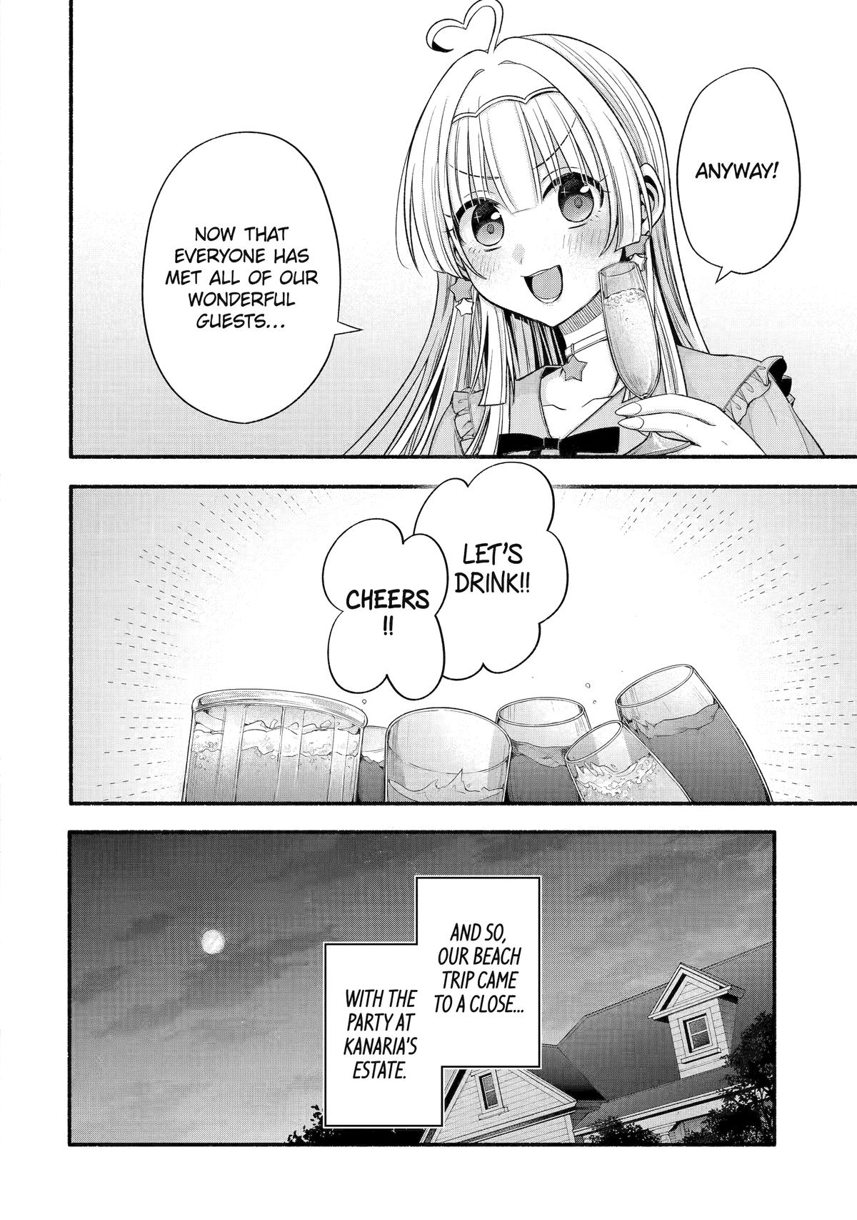 Tomodachi no Imouto ga Ore ni Dake Uzai Chapter 36 - Page 8