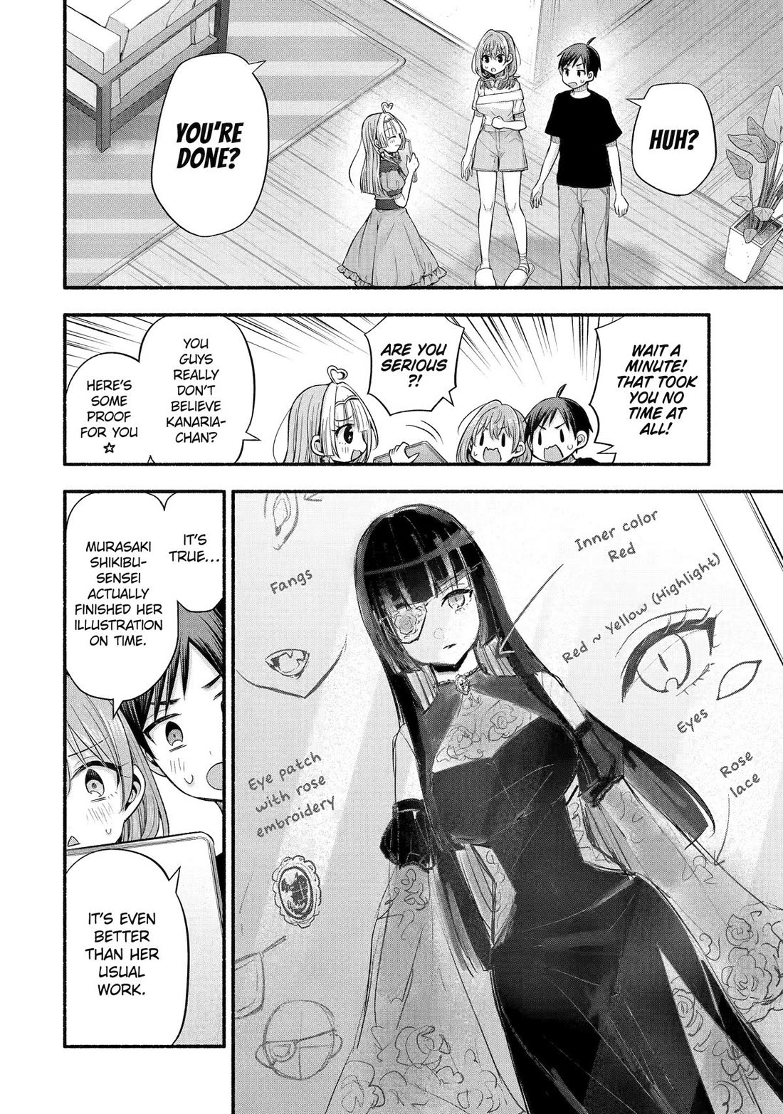 Tomodachi no Imouto ga Ore ni Dake Uzai Chapter 37 - Page 12