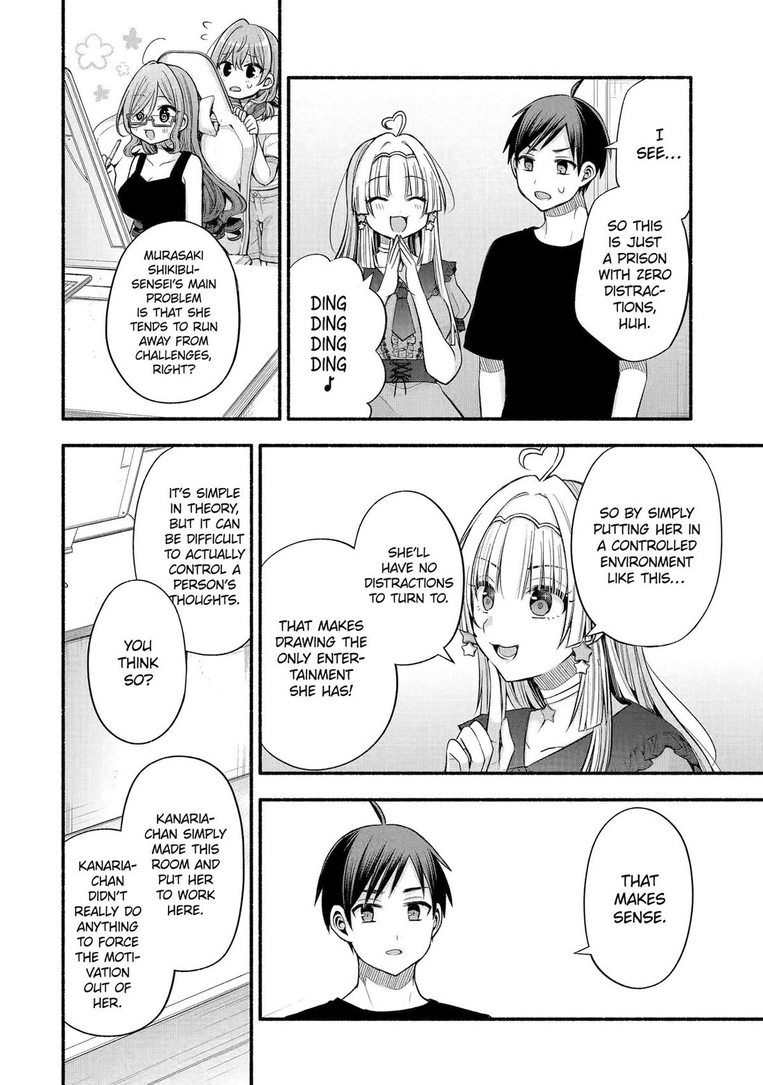 Tomodachi no Imouto ga Ore ni Dake Uzai Chapter 37 - Page 16