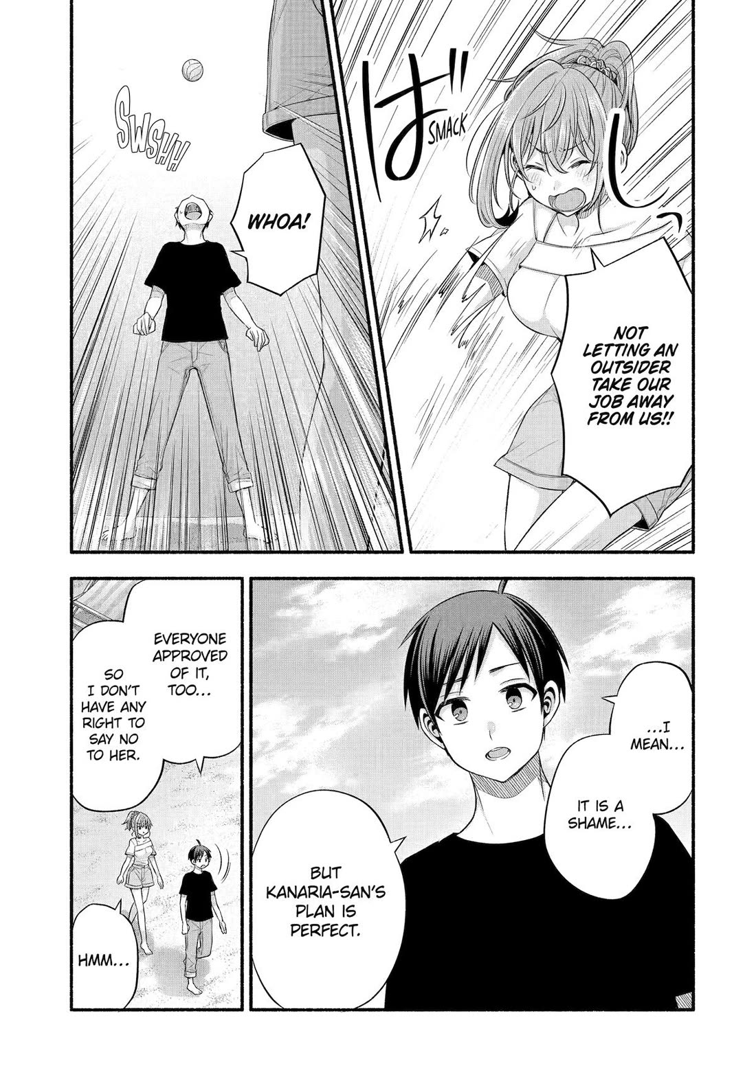 Tomodachi no Imouto ga Ore ni Dake Uzai Chapter 37 - Page 3