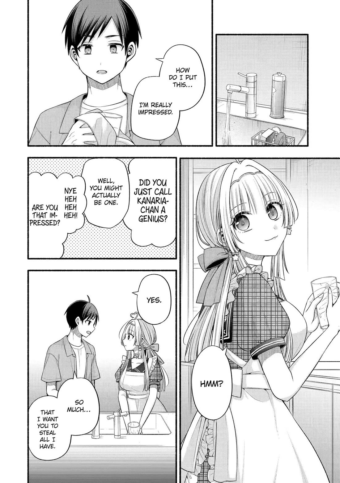 Tomodachi no Imouto ga Ore ni Dake Uzai Chapter 37 - Page 24