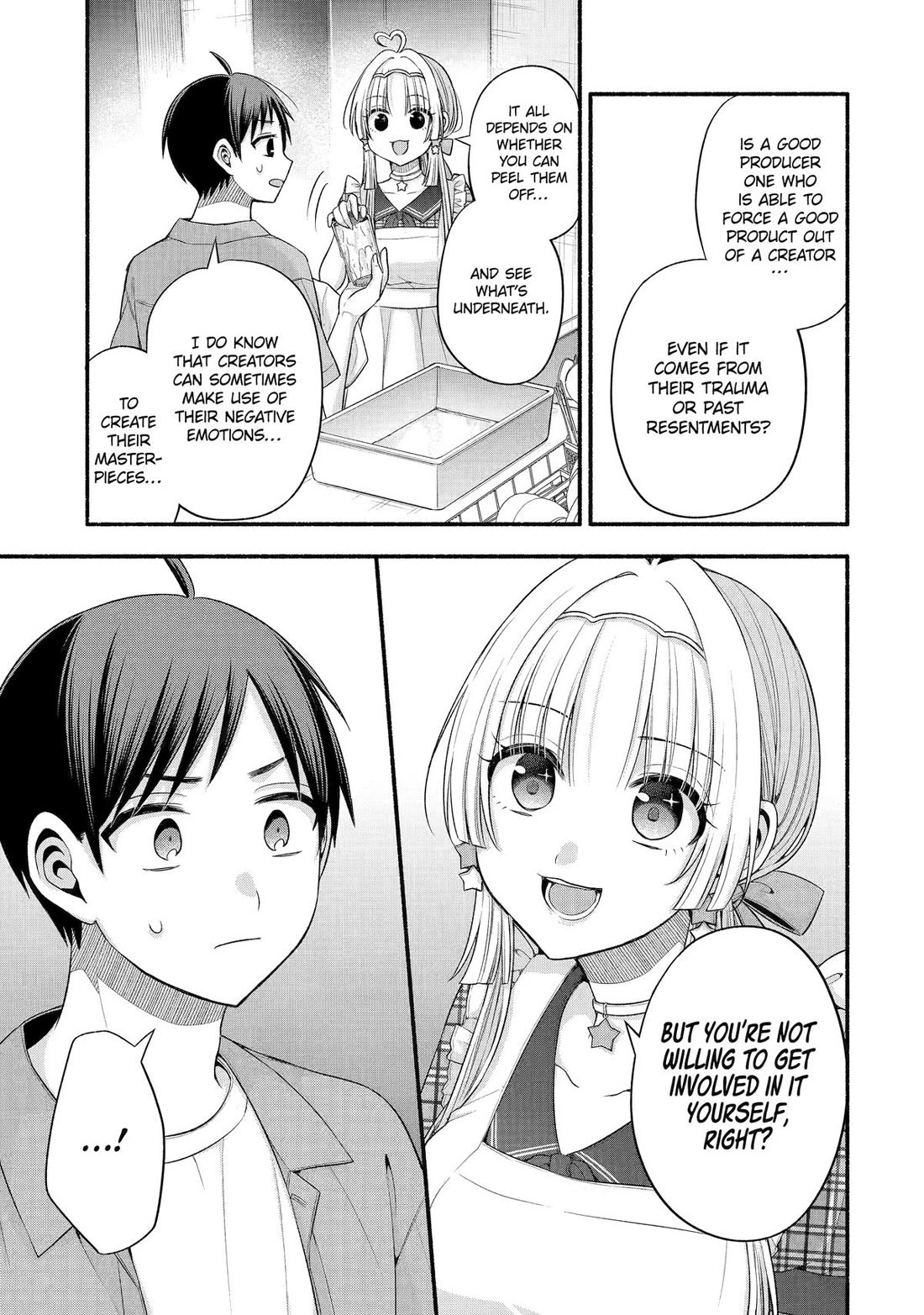 Tomodachi no Imouto ga Ore ni Dake Uzai Chapter 37 - Page 27